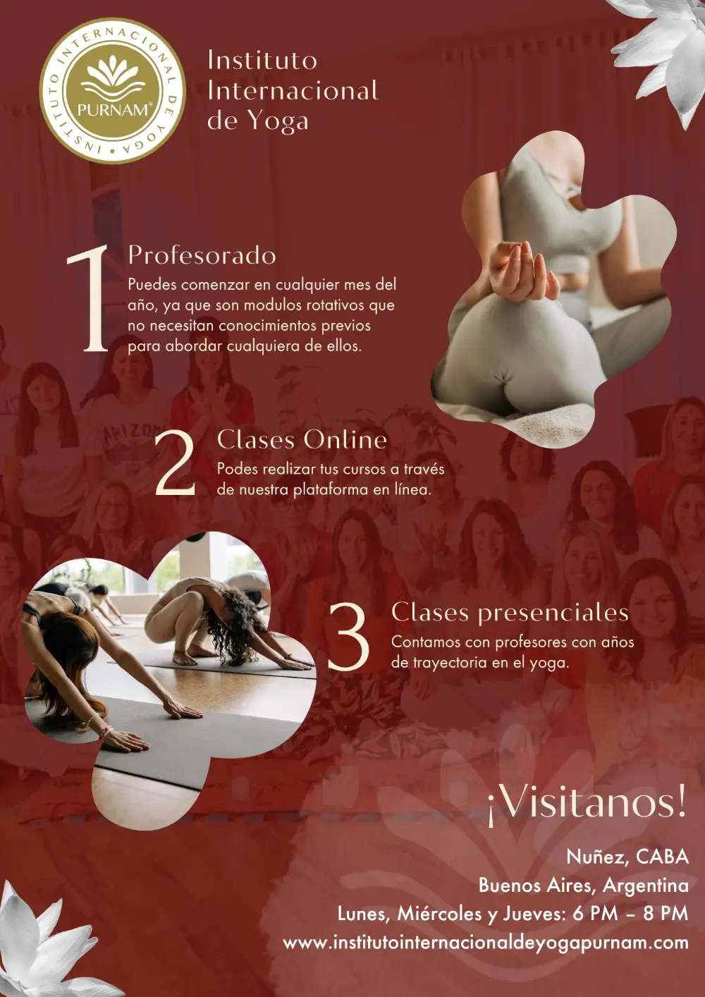 Flyer Purnam Yoga