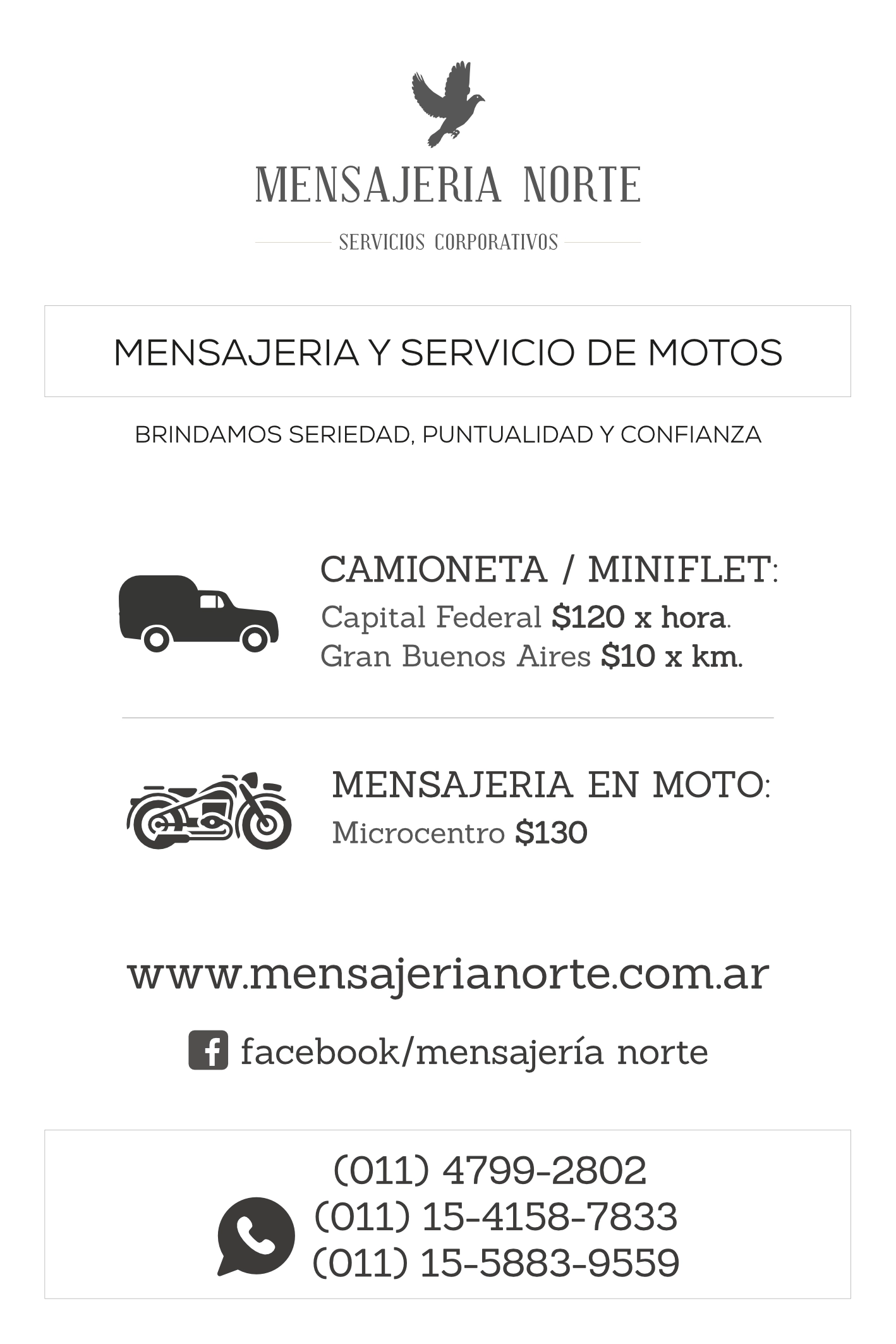 Mensajería Norte