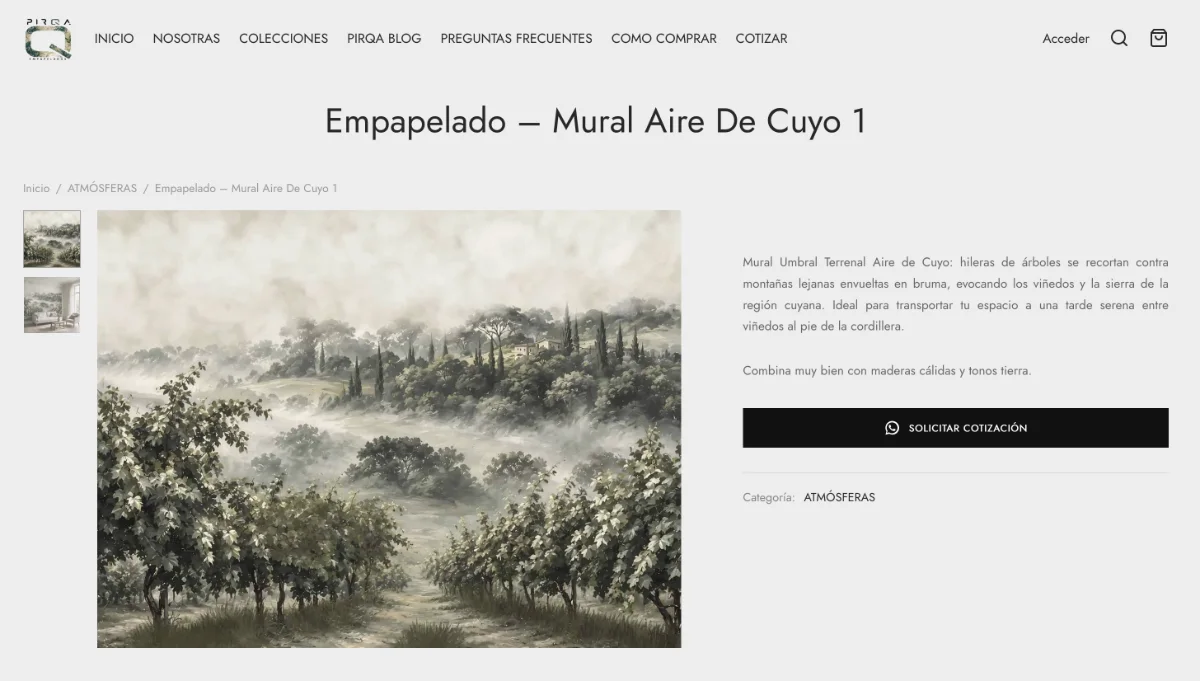 PIRQA Empapelados