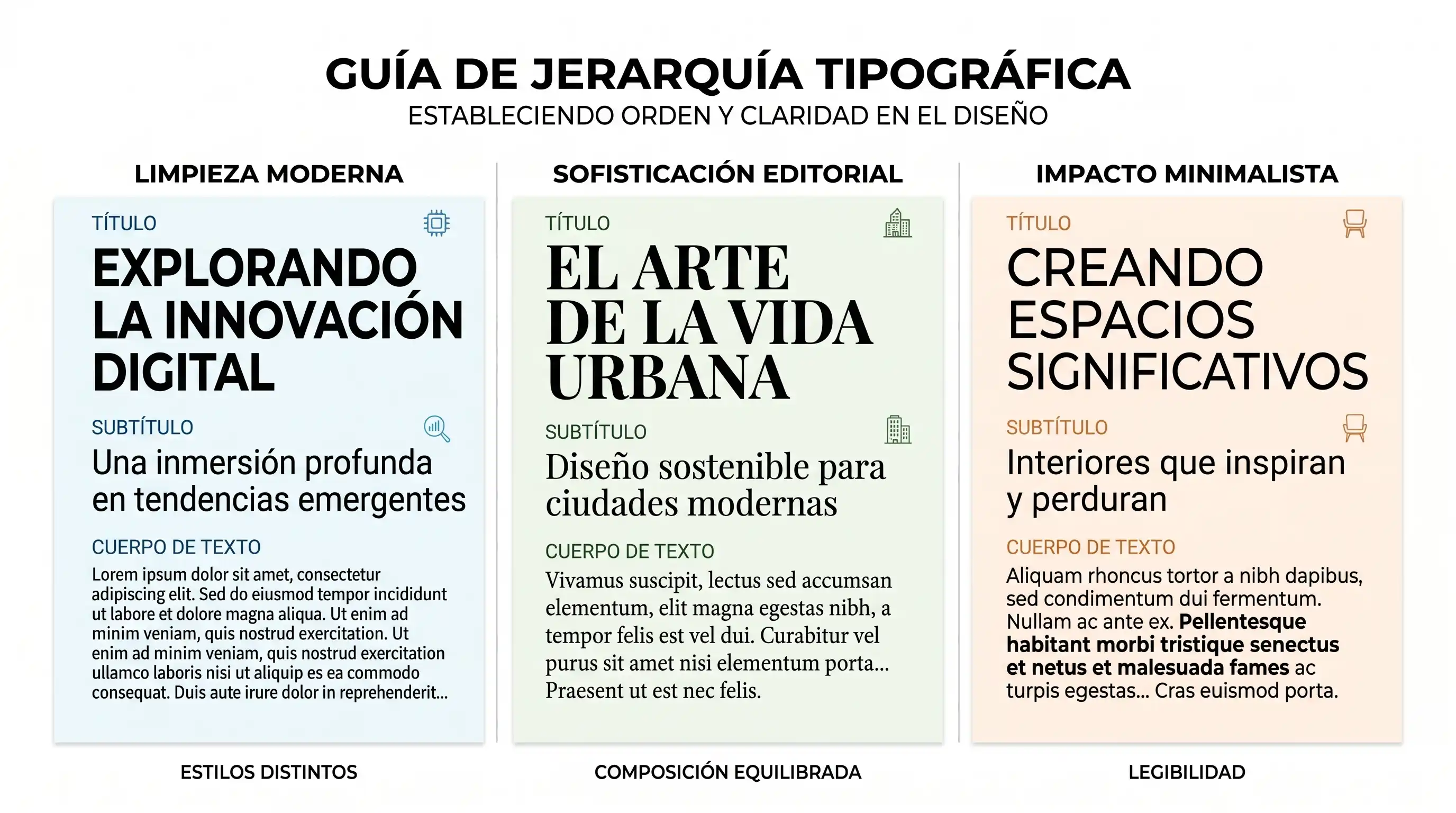 Tipografías