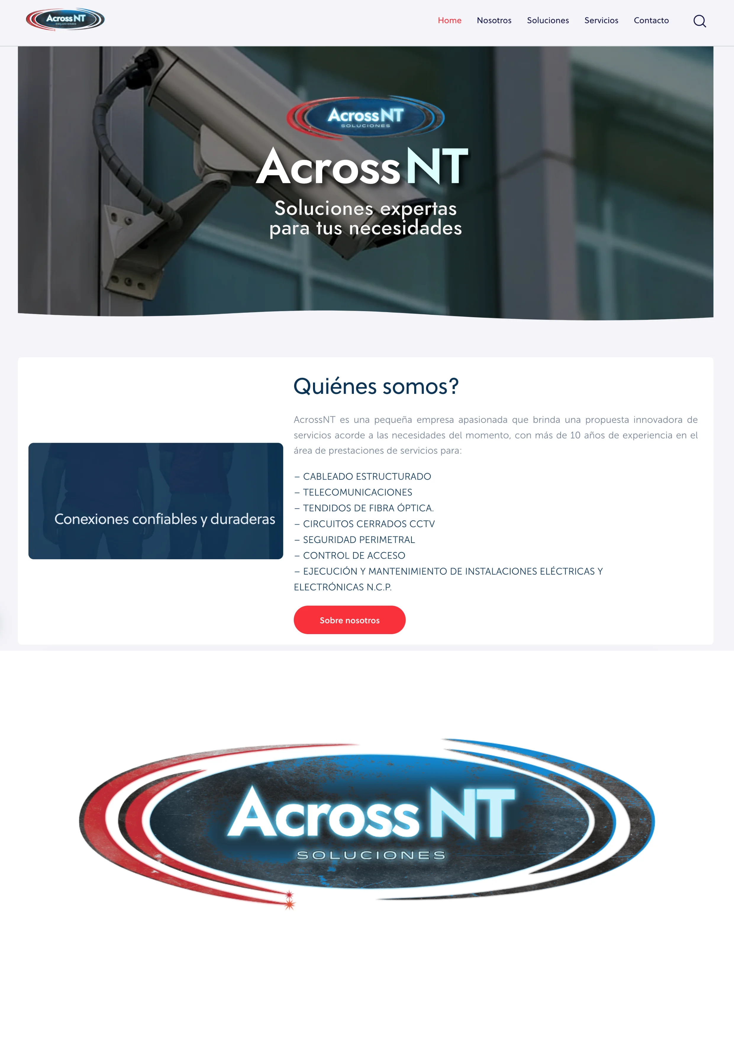 Logo ACROSS NT
