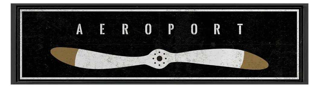 Aeroport 44×12