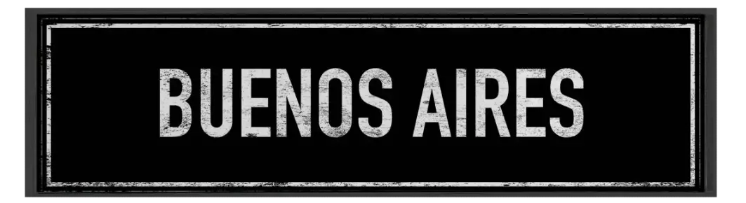 Buenos Aires 44×12