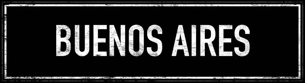 Buenos Aires 44×12
