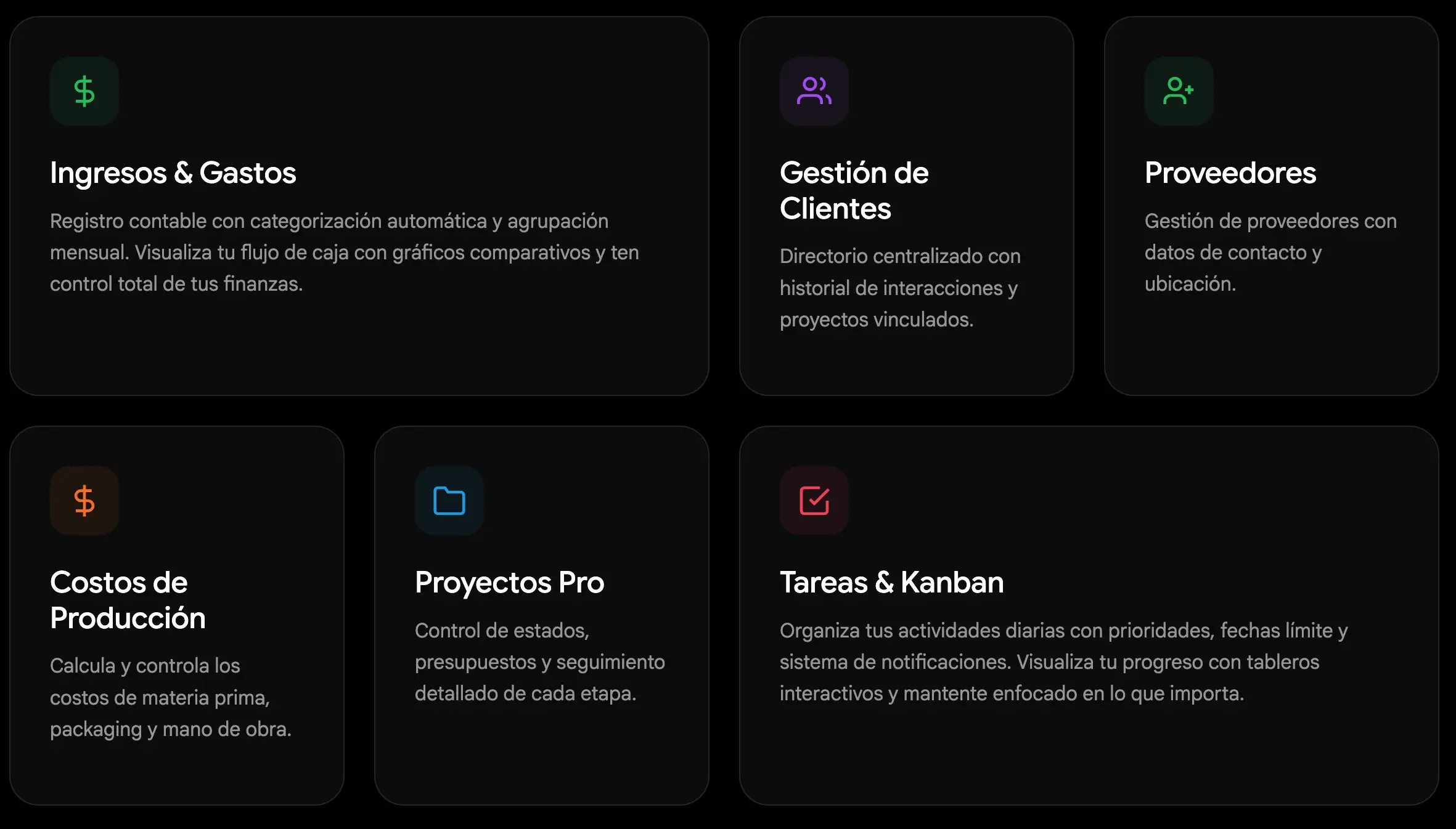 CRM Pymes, Profesionales y Freelancers