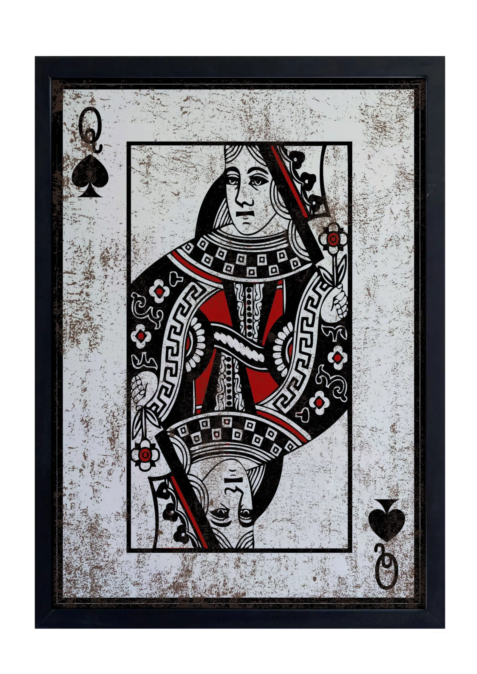 Carta Poker Q