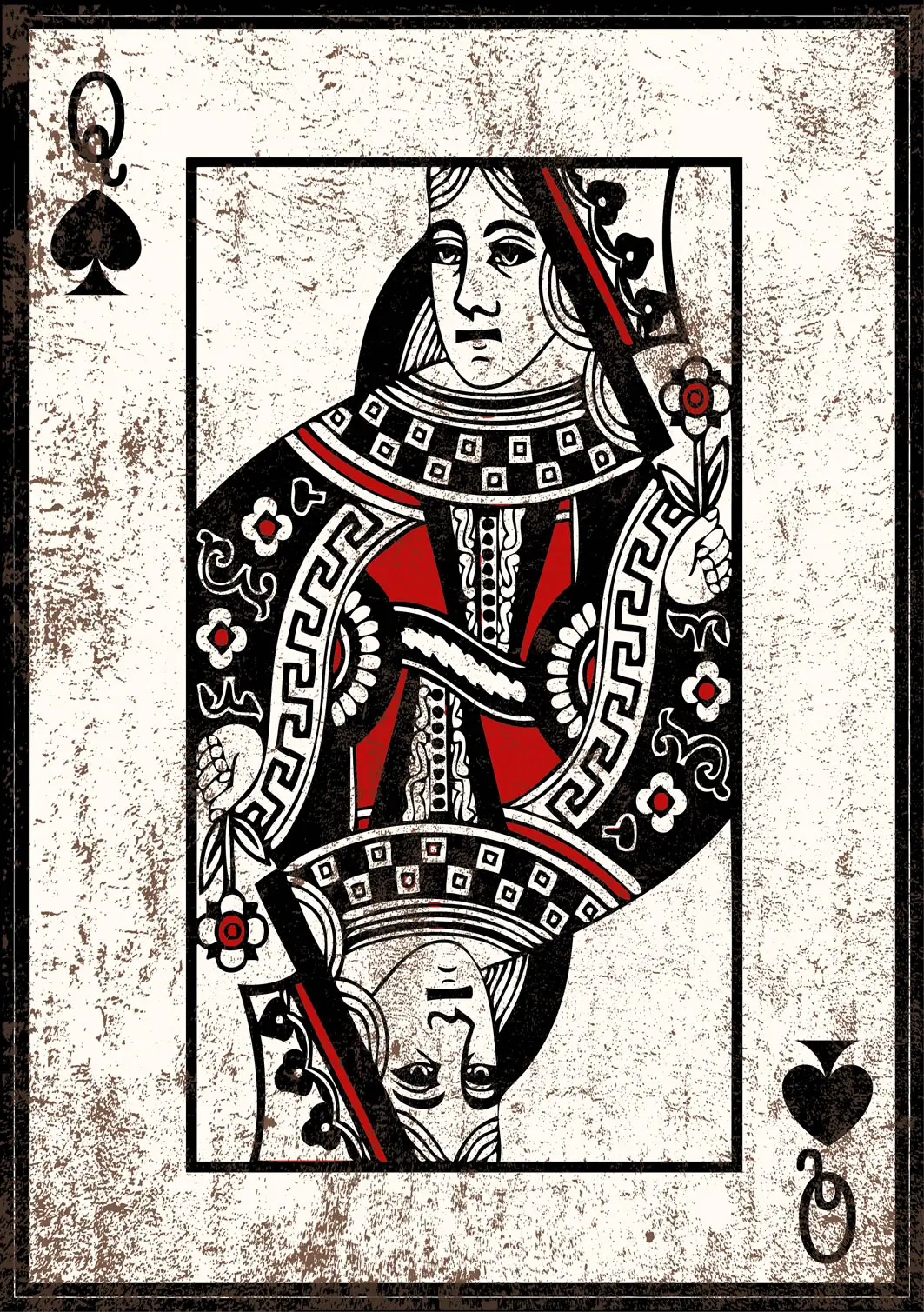 Carta Poker Q