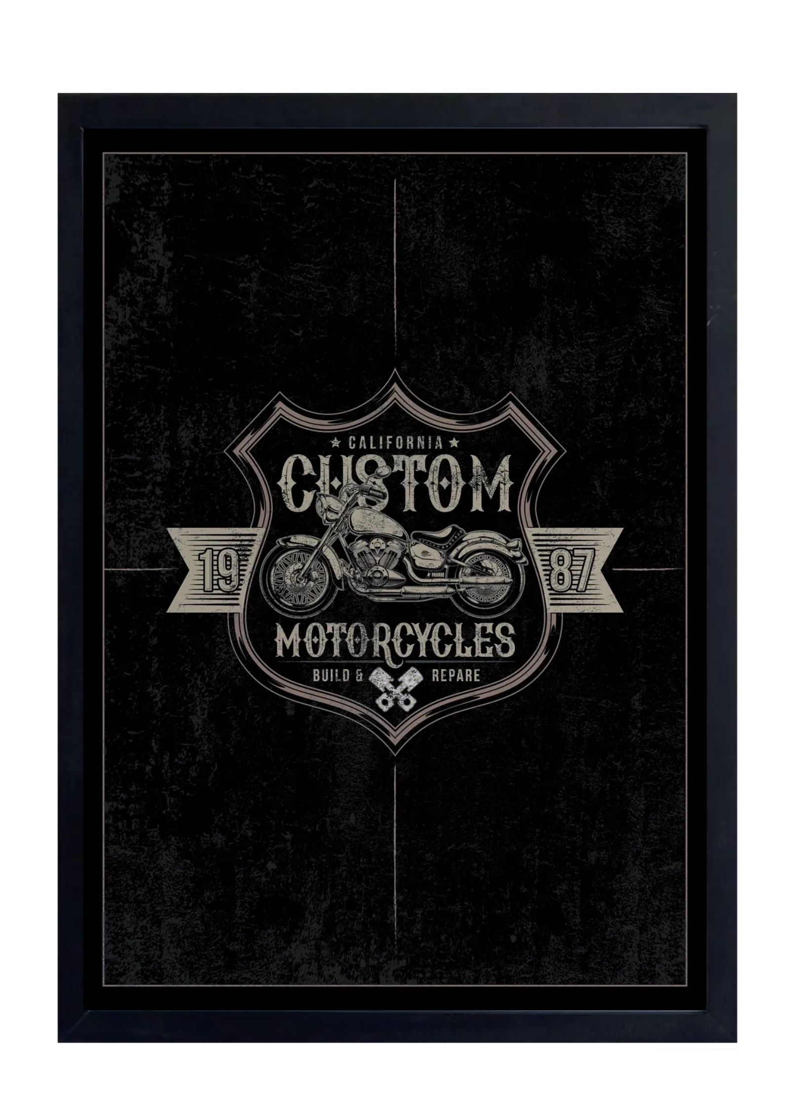 Custom Motorcycle Dorado