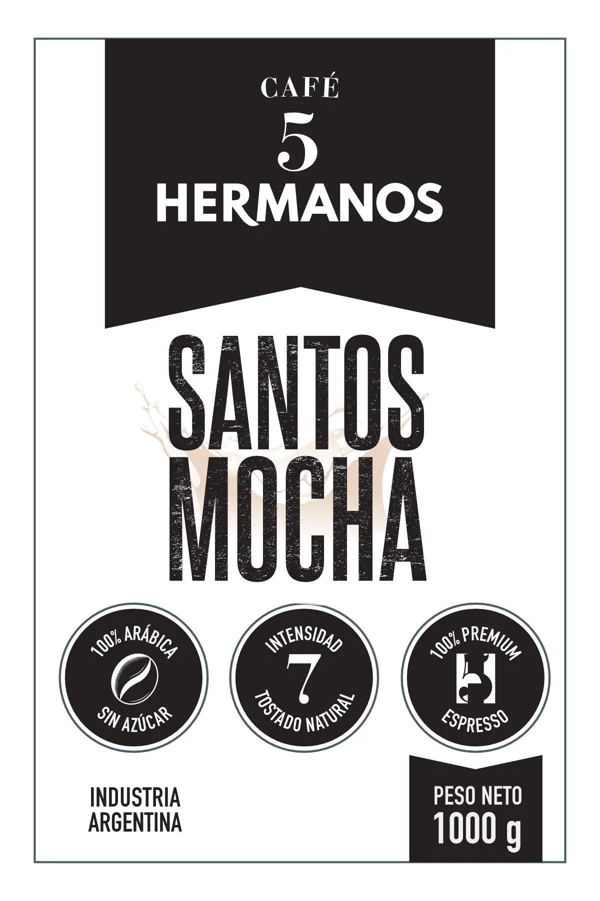 Etiquetas 5 Hermanos