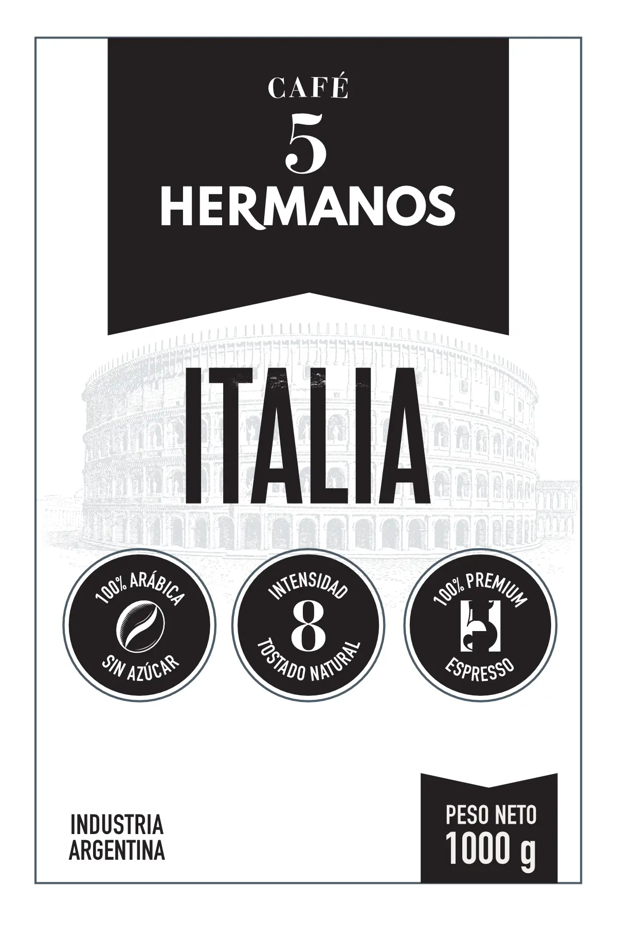 Etiquetas 5 Hermanos