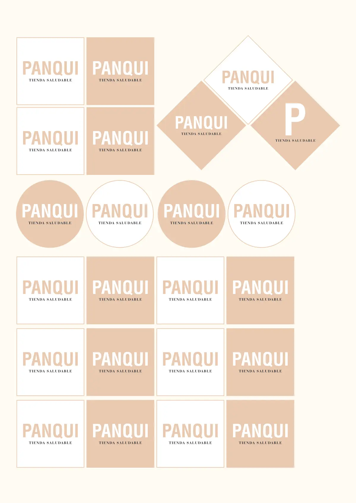 Etiquetas Panqui