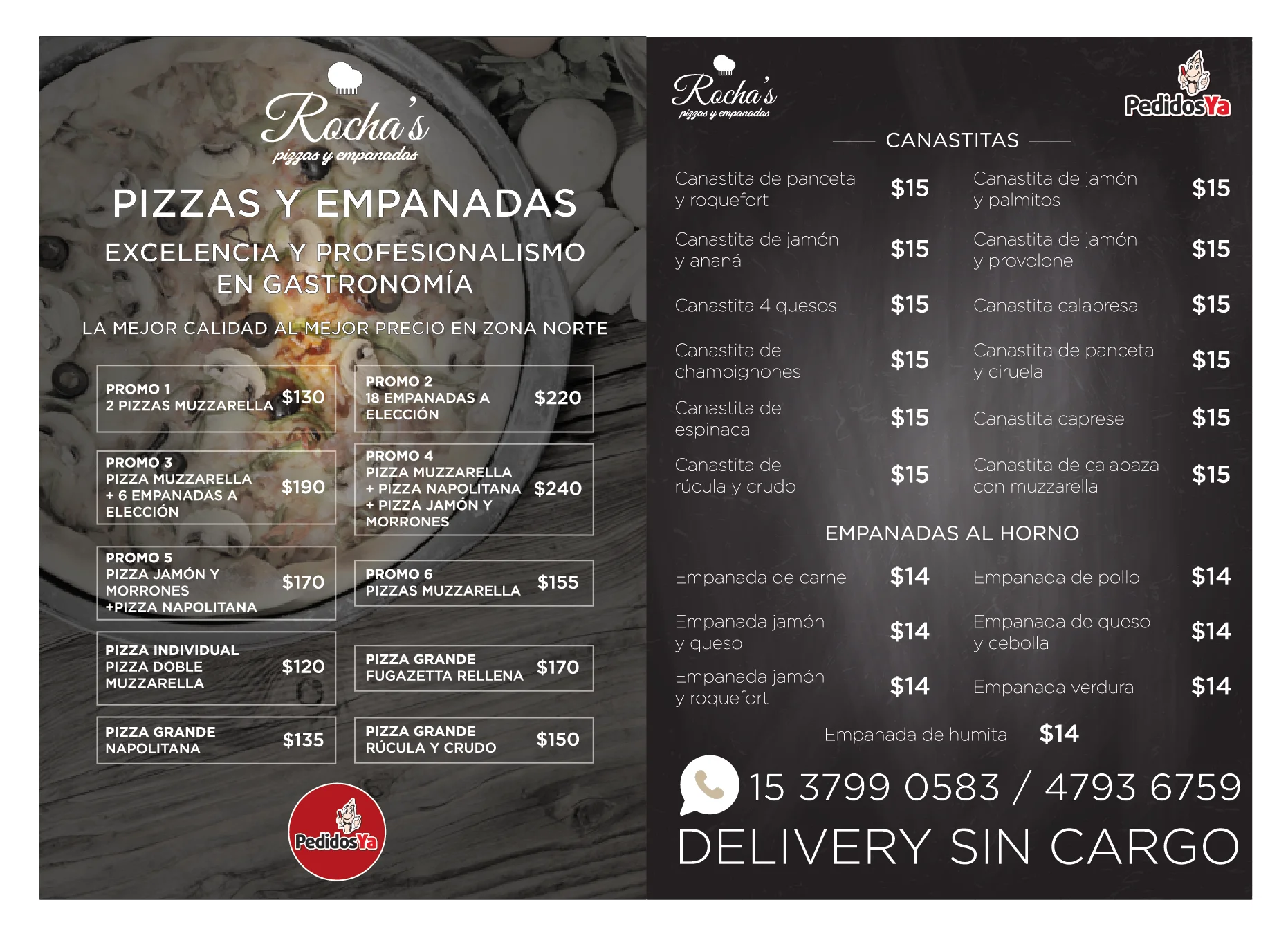 Folletos Rocha´s