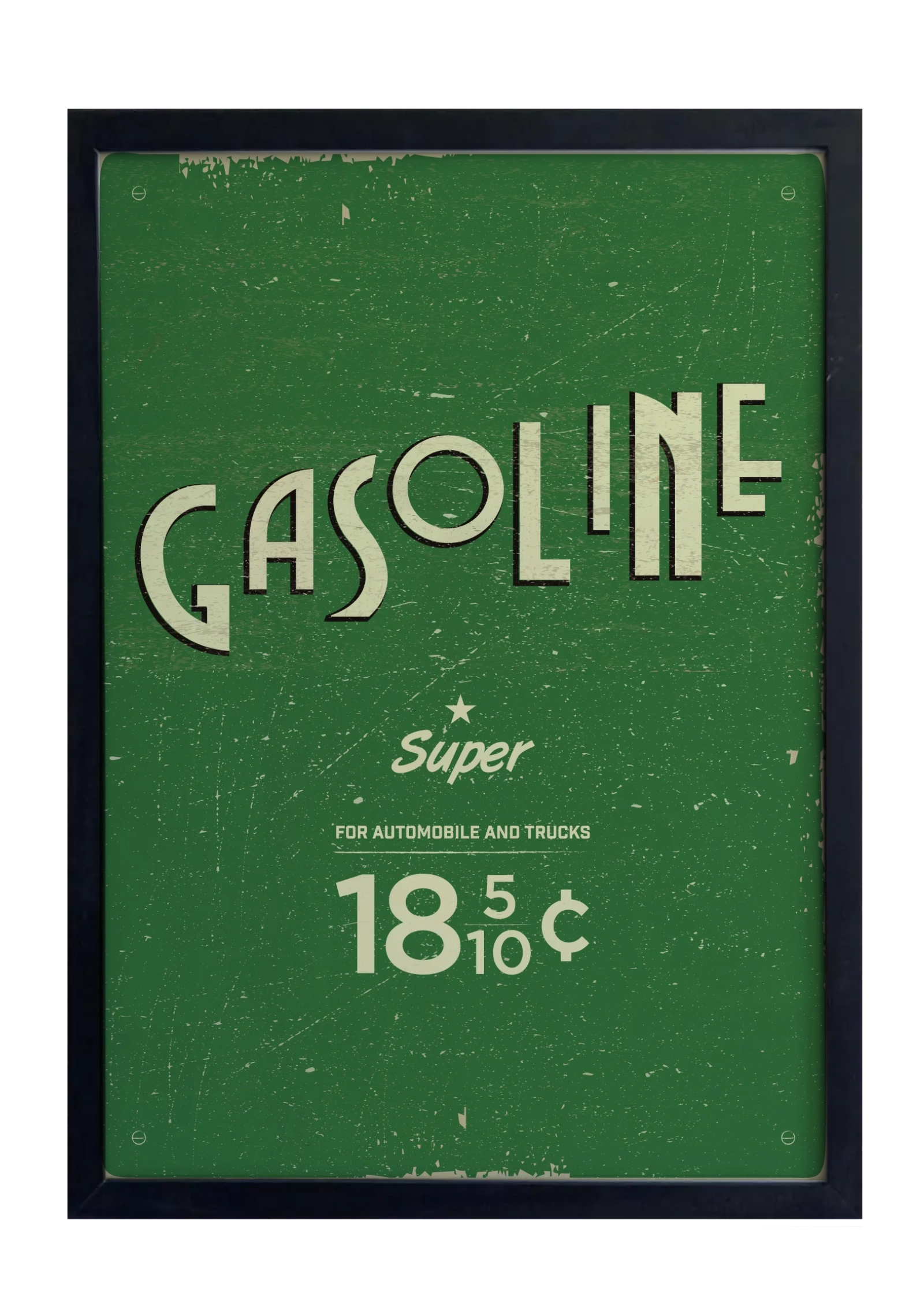 Gasoline verde A4