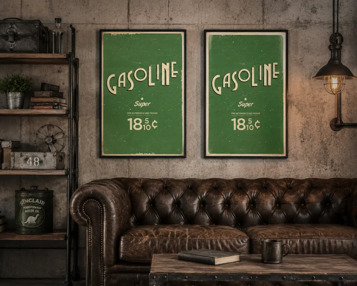 Gasoline verde A4