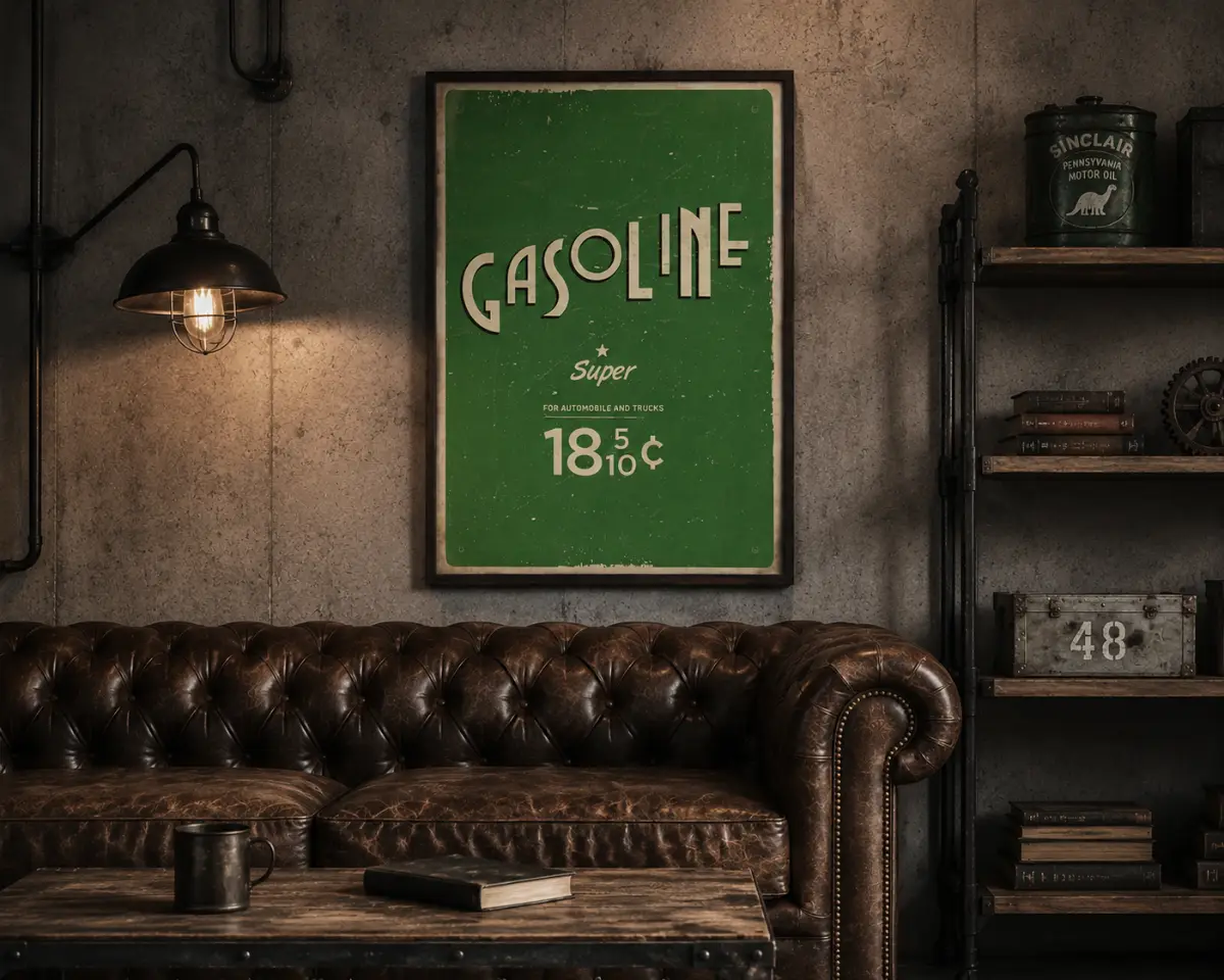 Gasoline verde A4