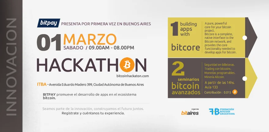Hackathon Bitpay