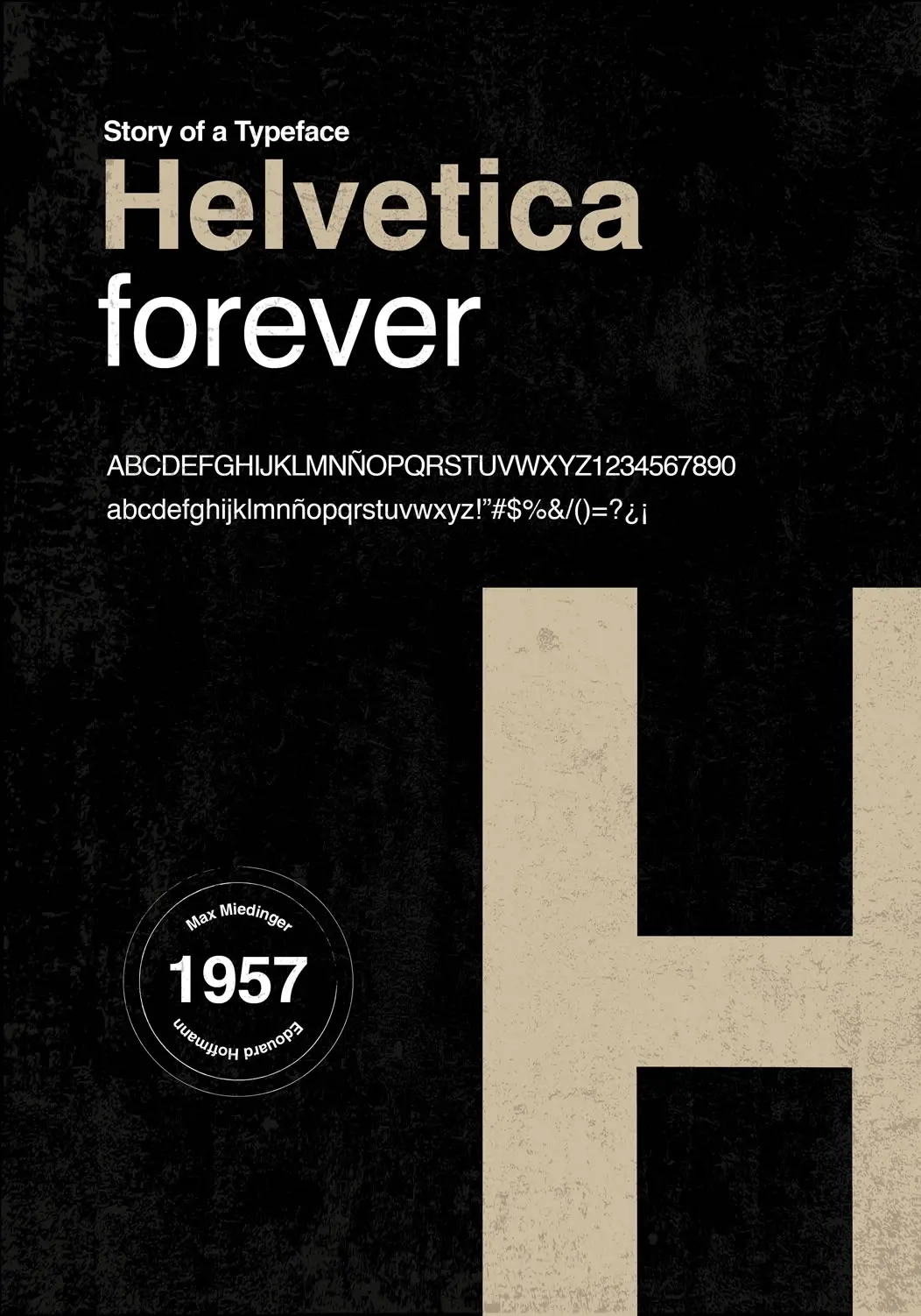 Helvetica Forever