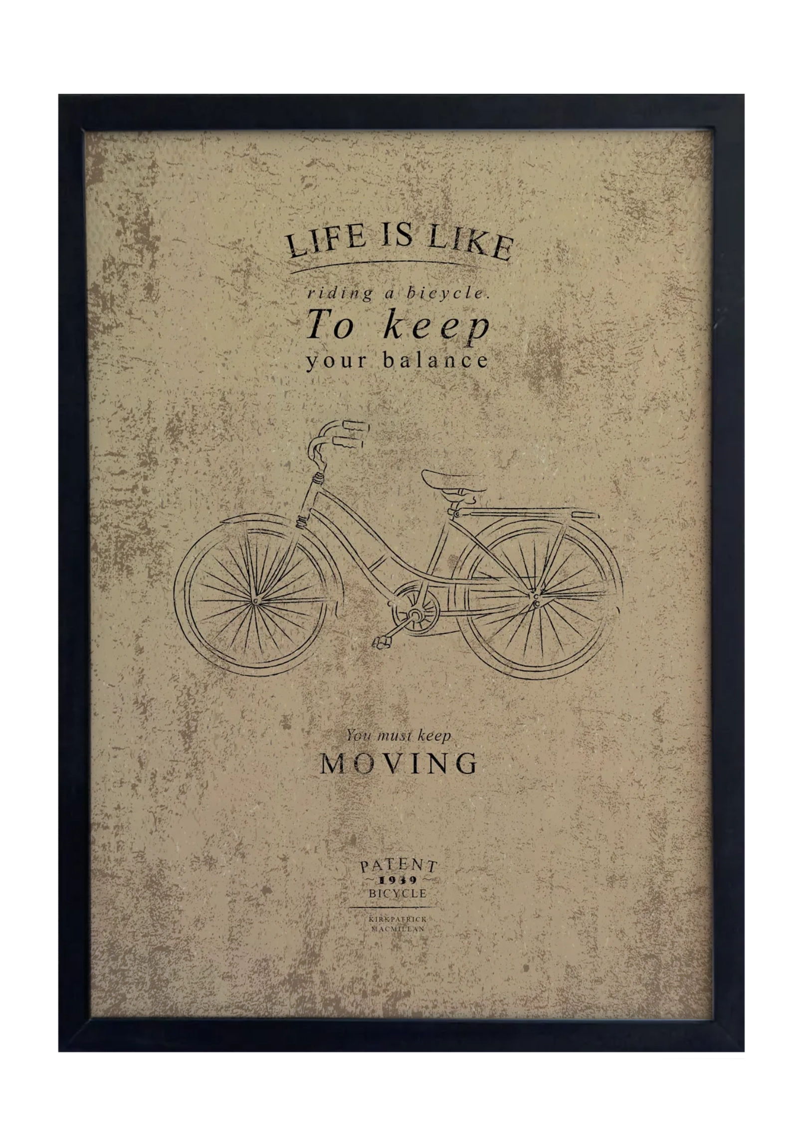 Life is Like beige