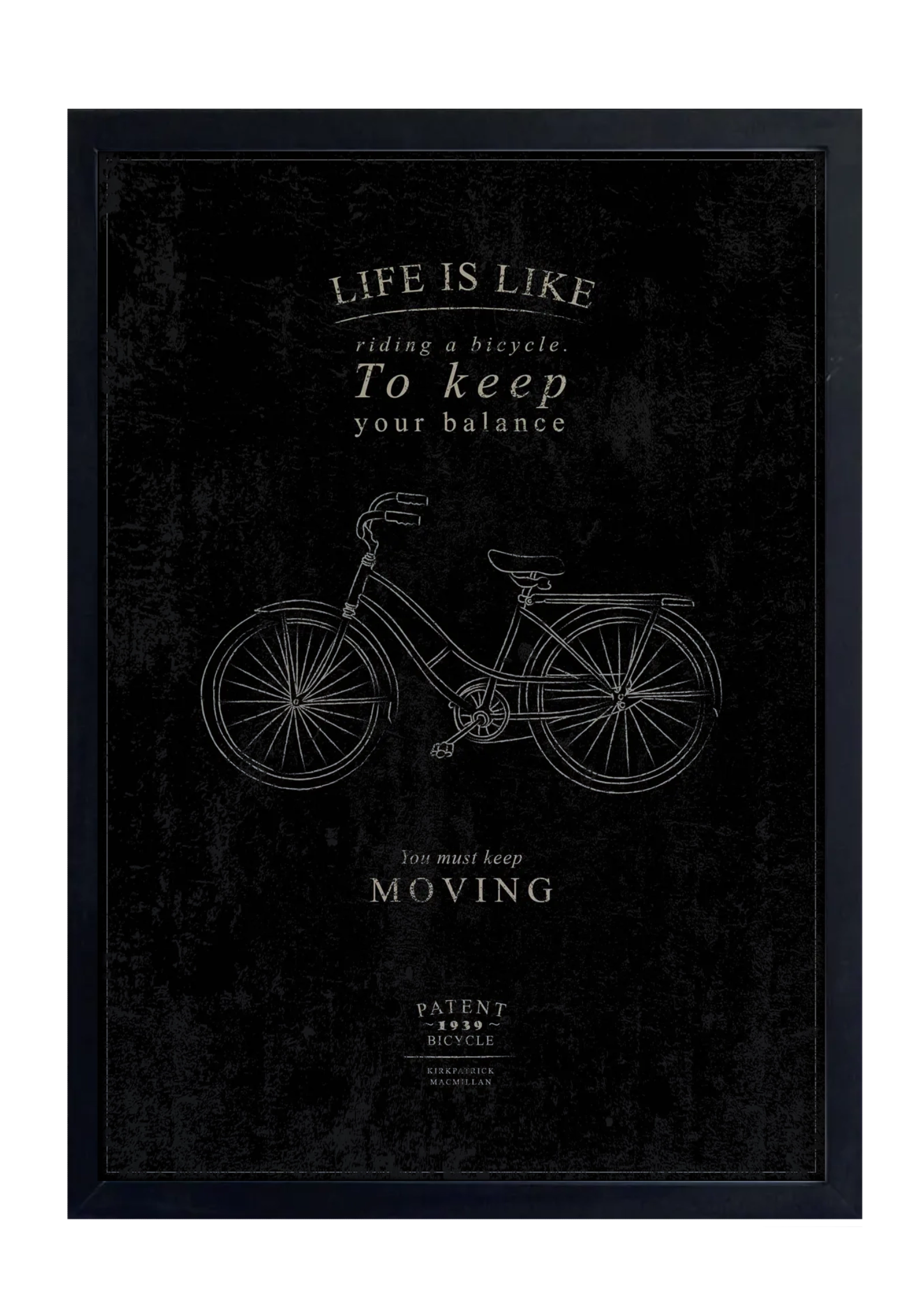 Life is Like negra