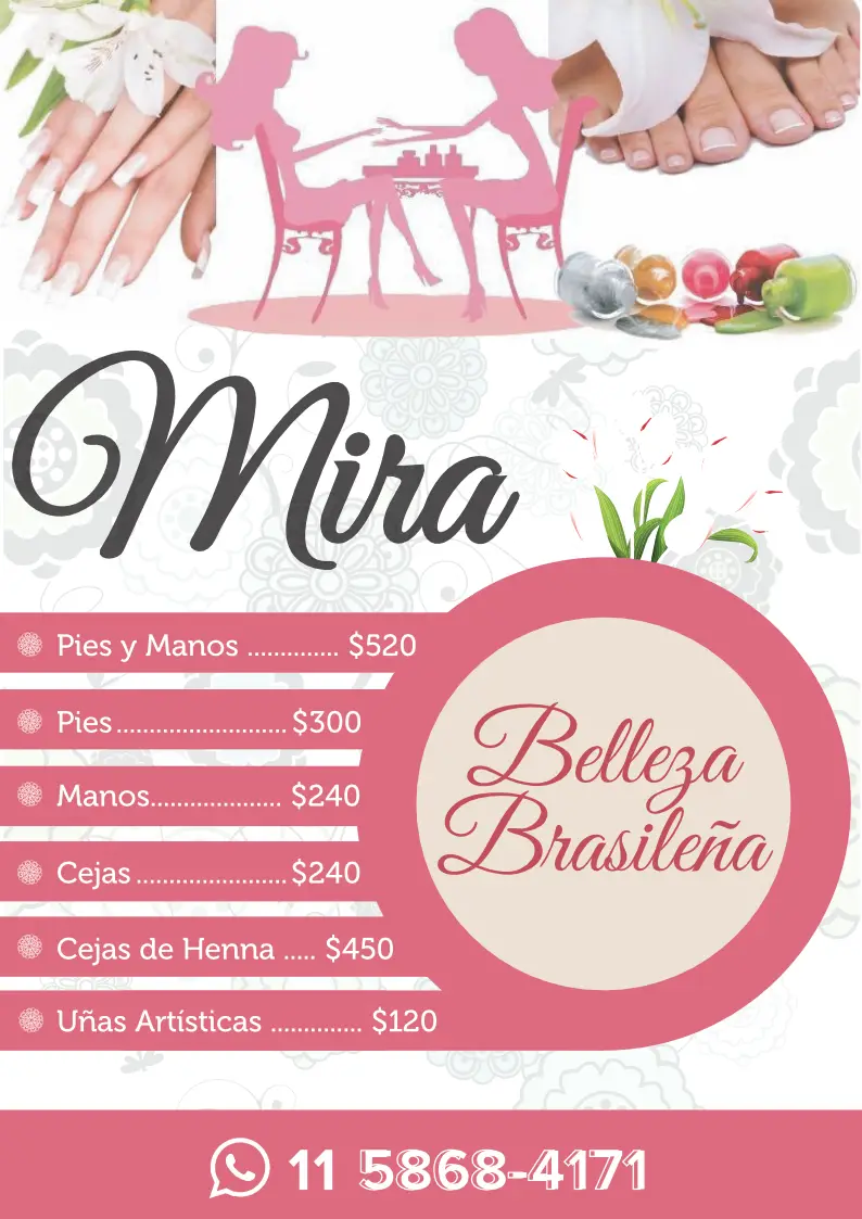 Folleto Mira