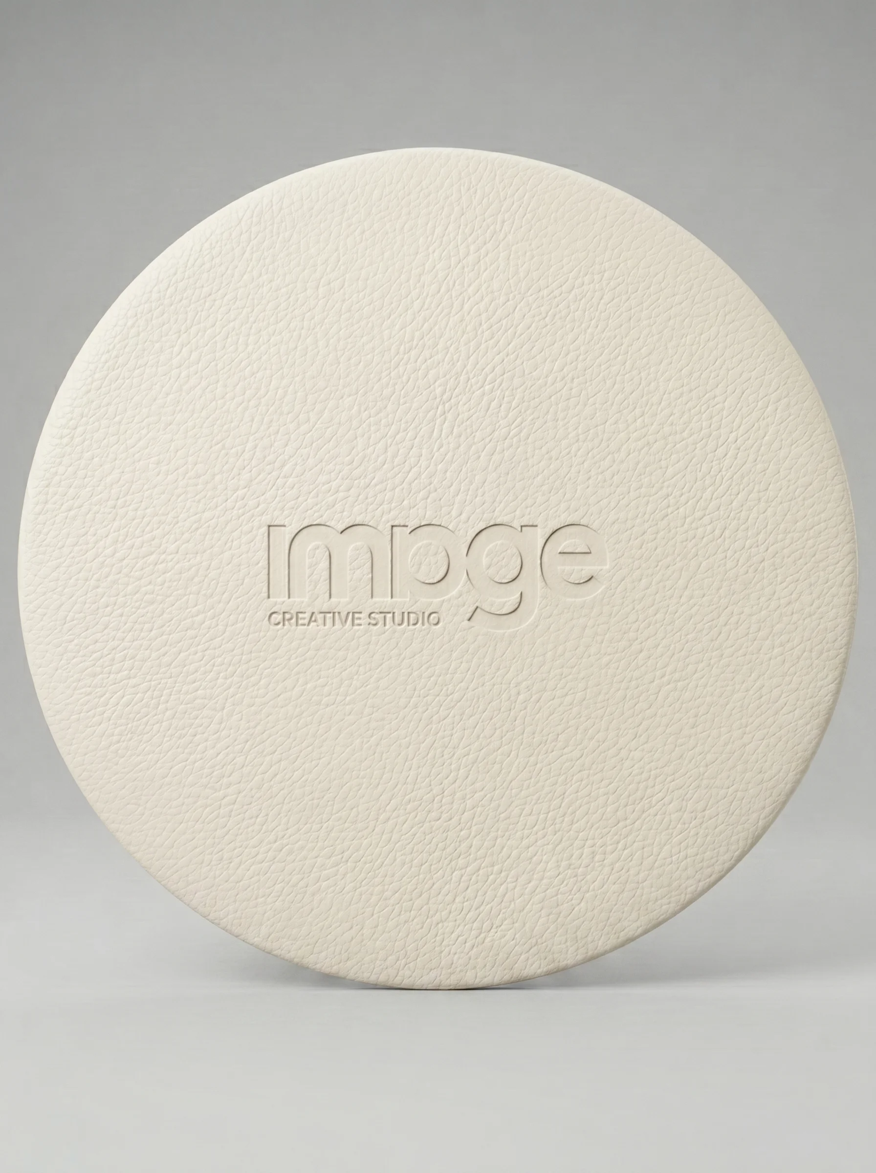 Mousepad Circular Crudo