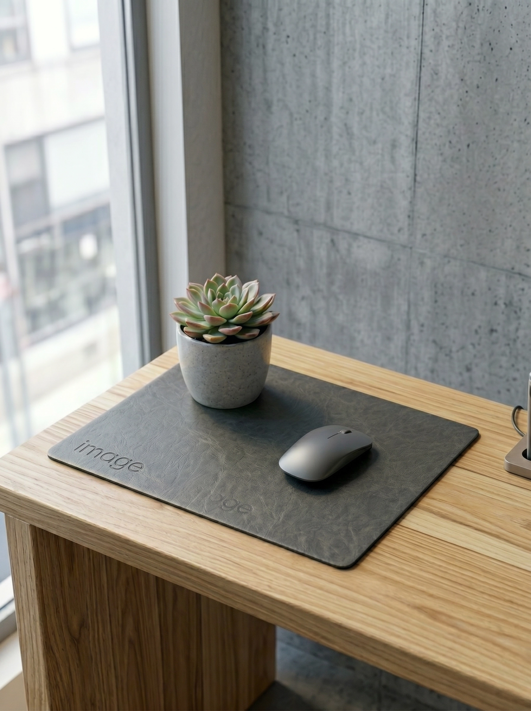 Mousepad M Gris Oscuro
