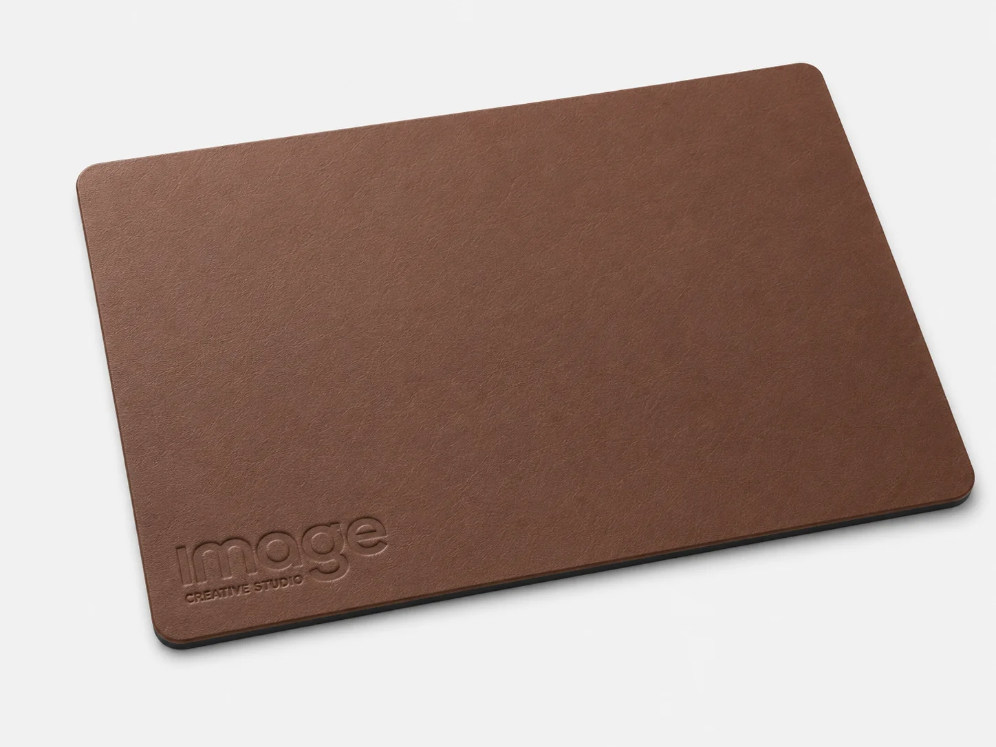 Mousepad M Marrón