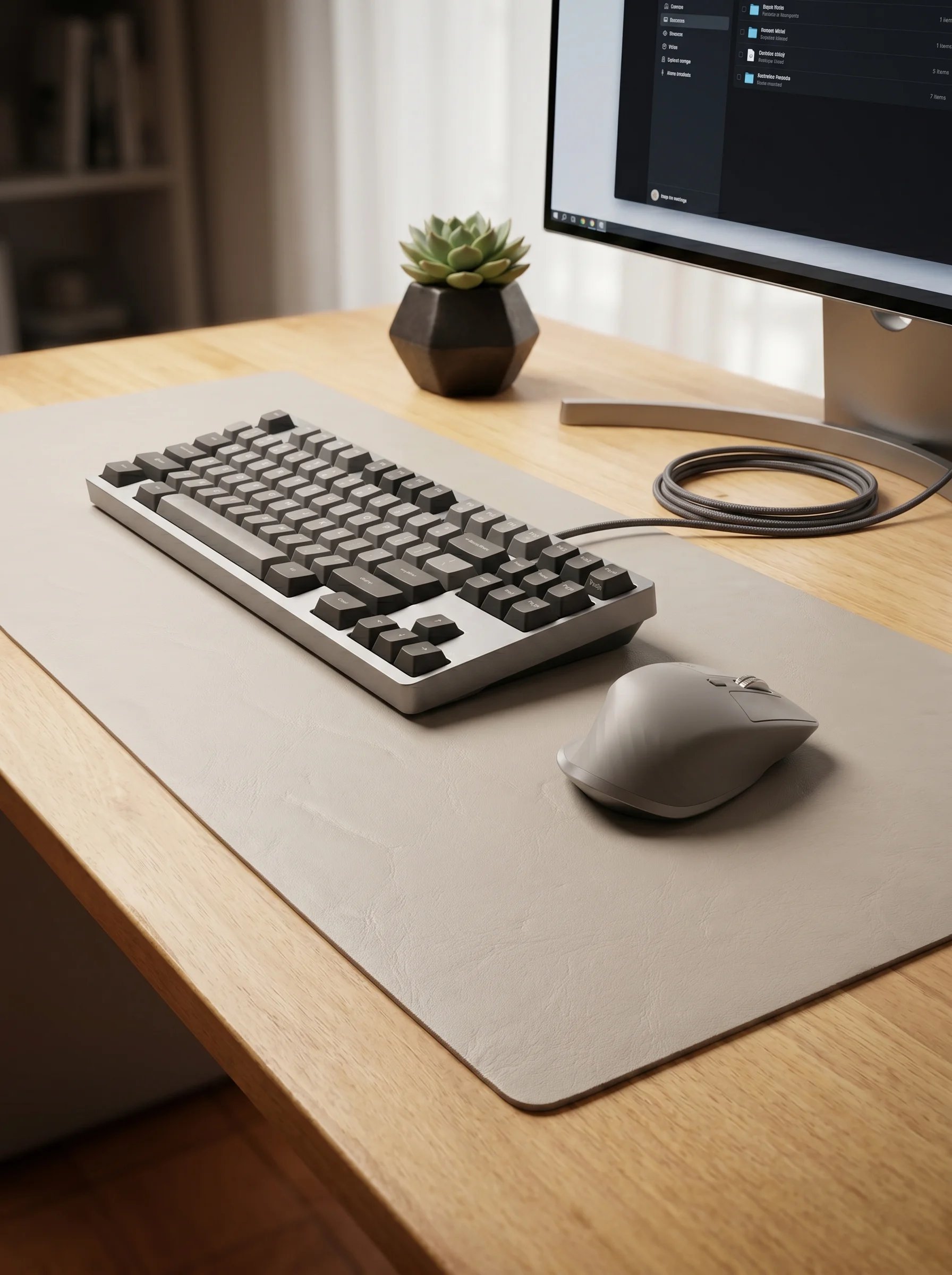 Mousepad XL Crudo