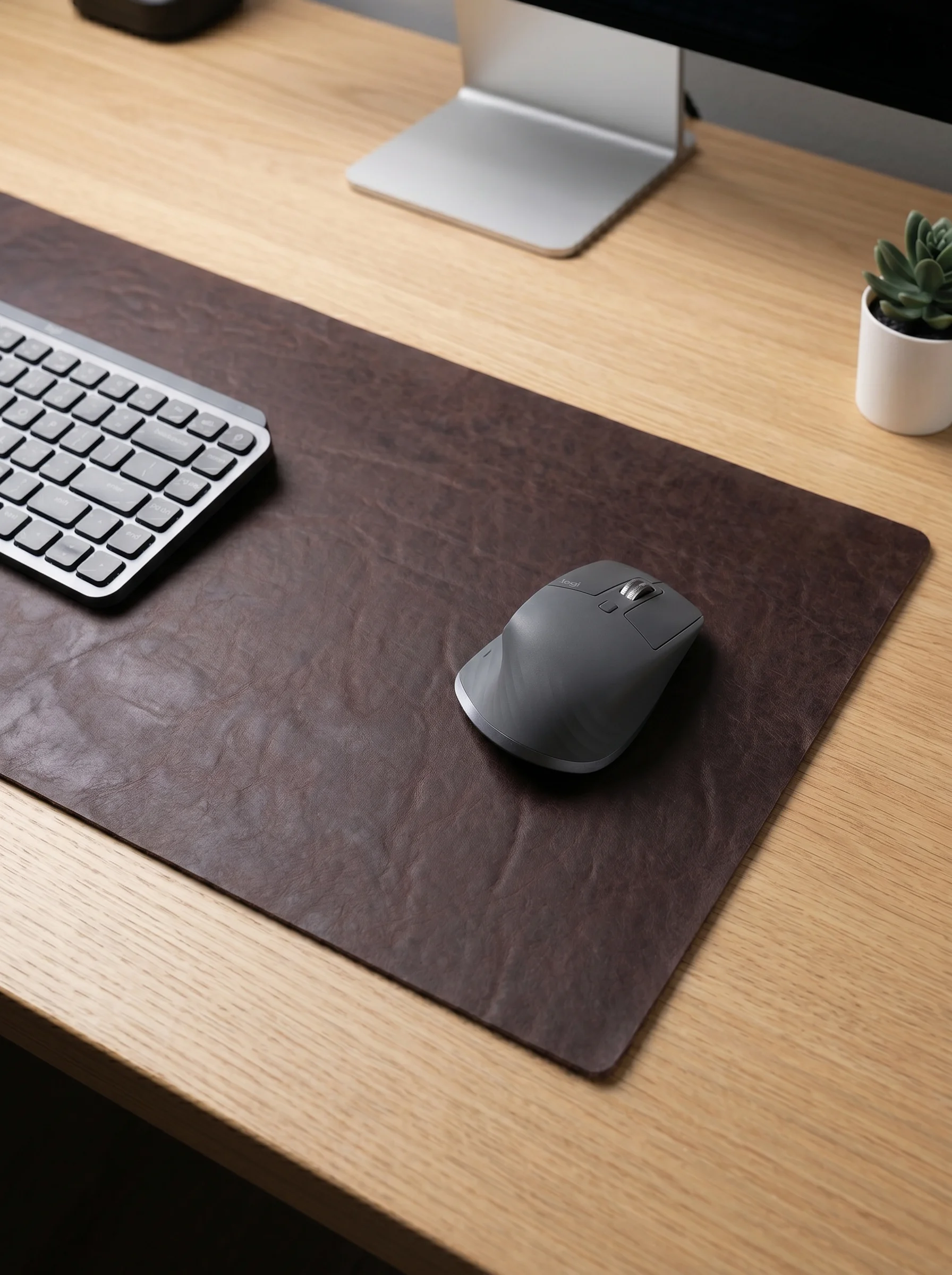 Mousepad XL Marrón