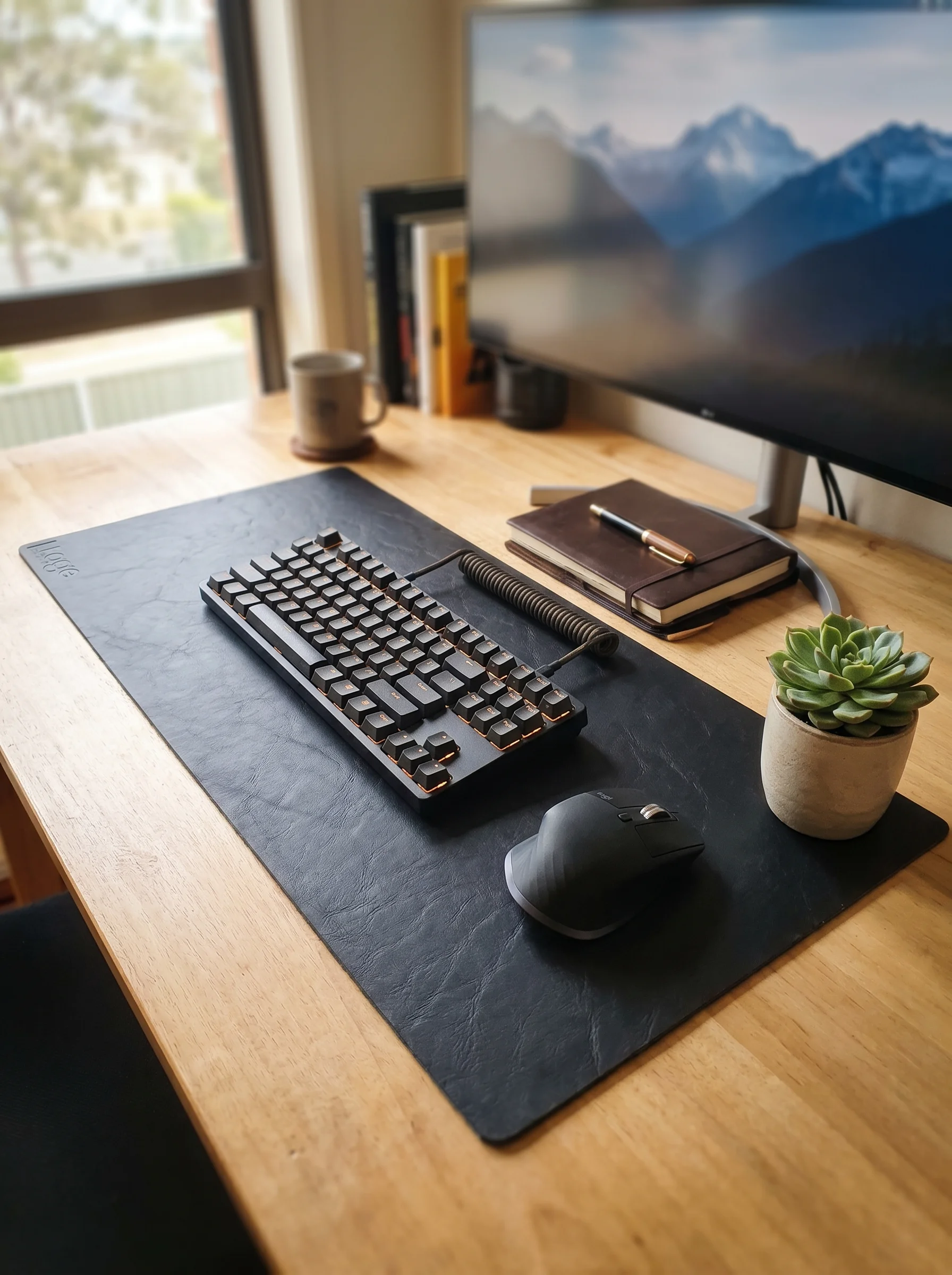 Mousepad XL Negro
