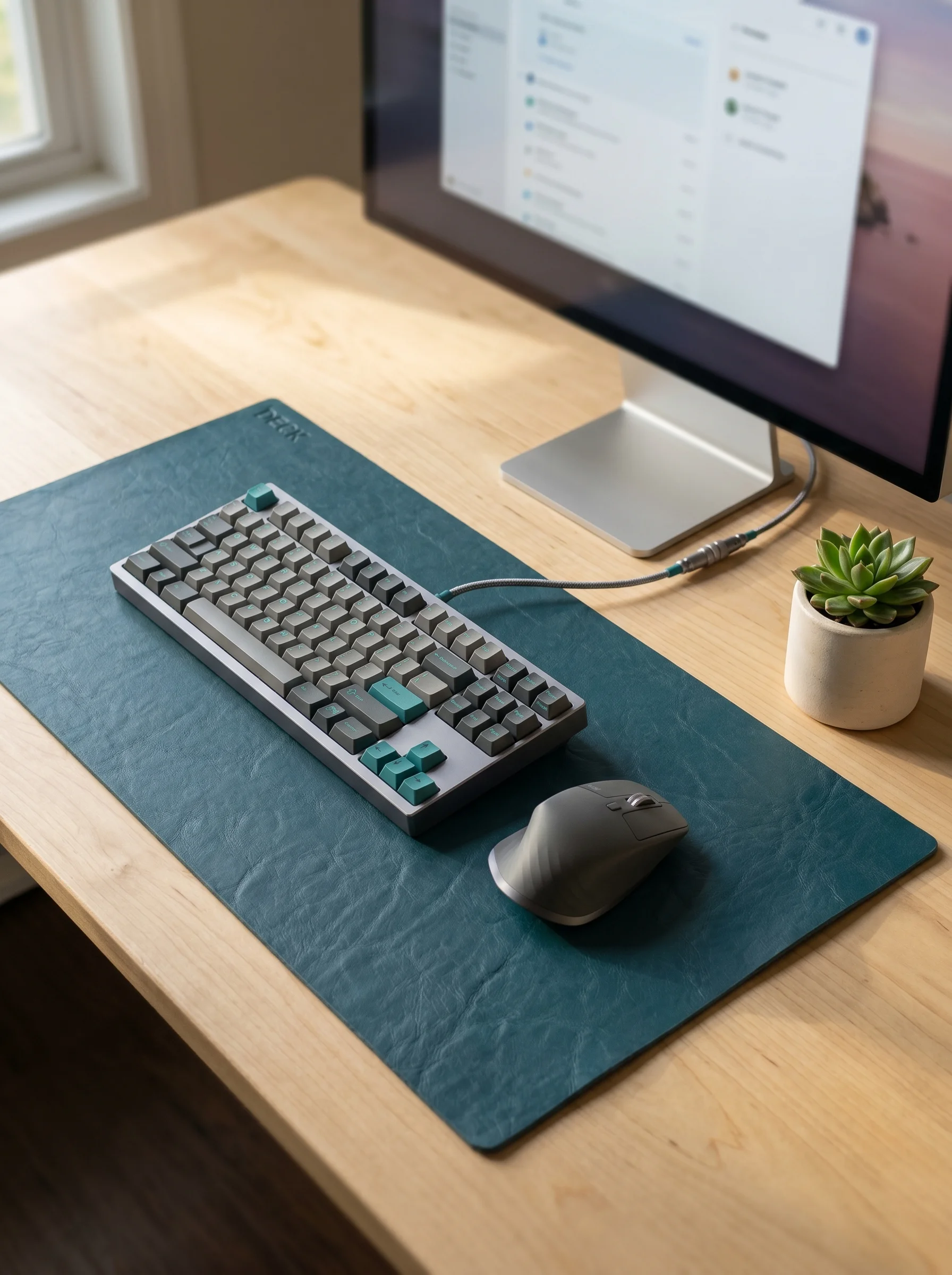 Mousepad XL Verde Inglés