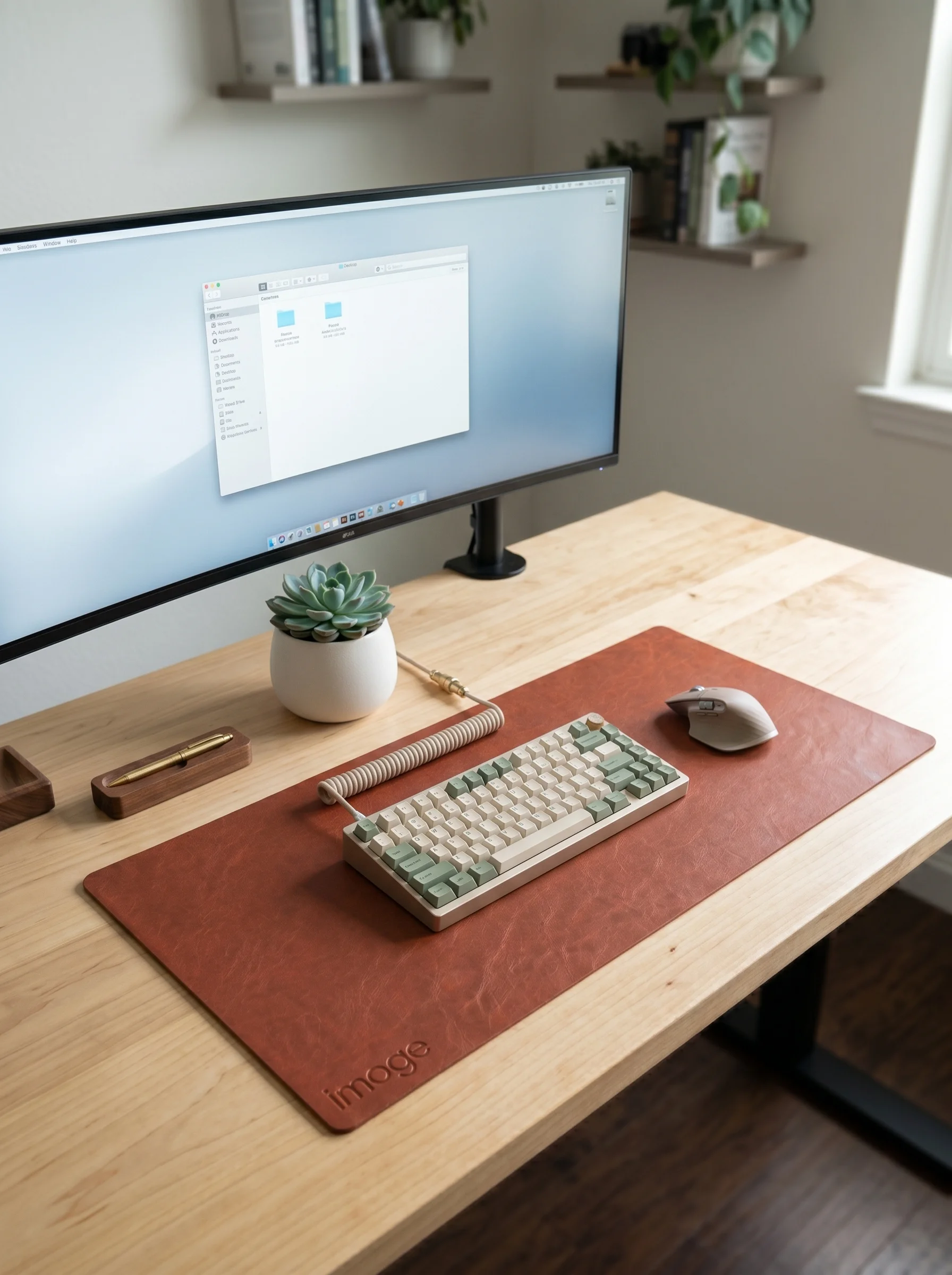 Mousepad XL Terracota