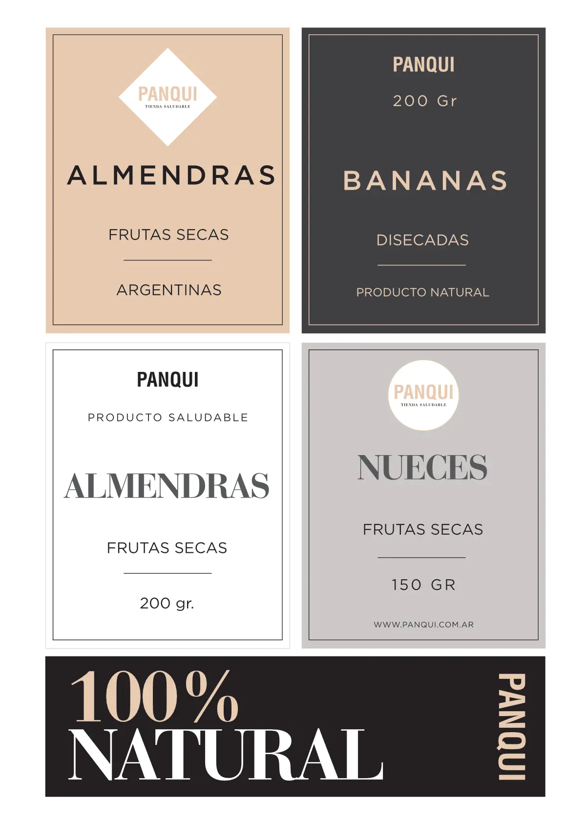 Etiquetas Panqui