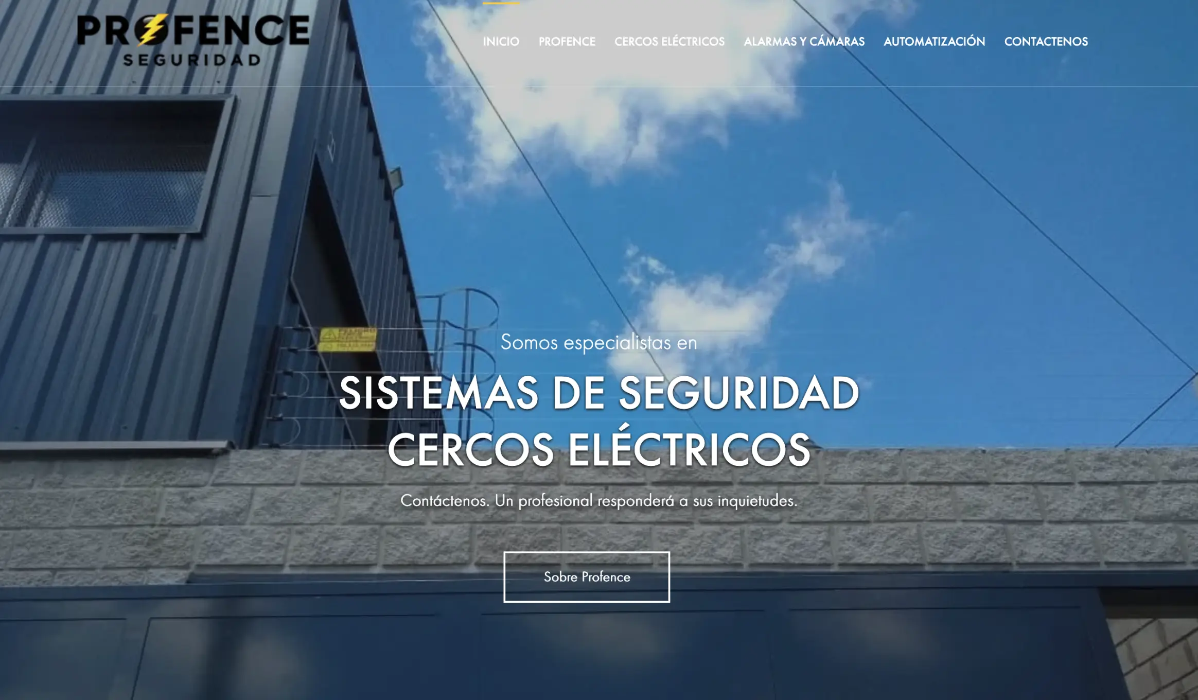 PROFENCE Seguridad