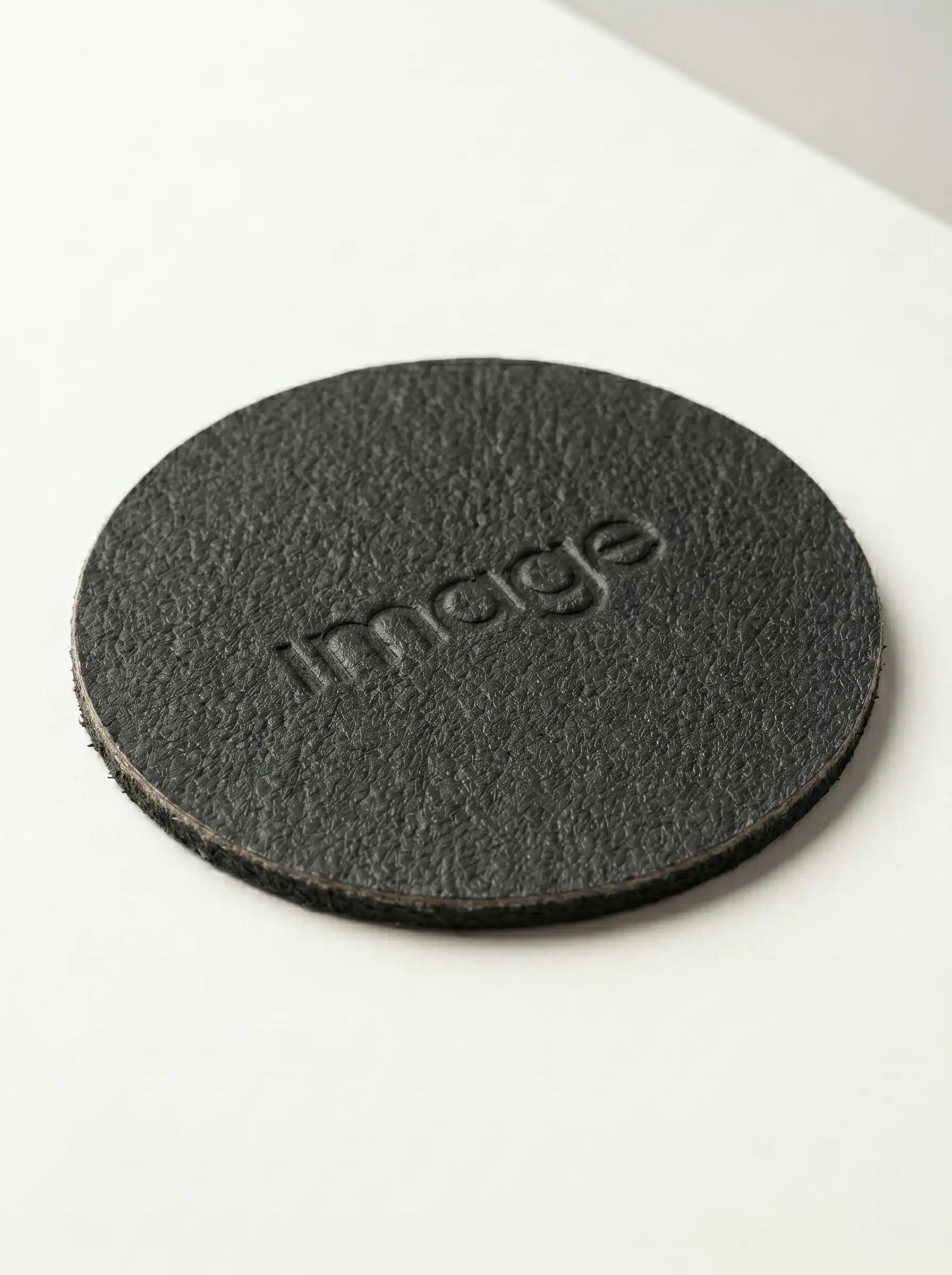 Posavasos chico Gris oscuro