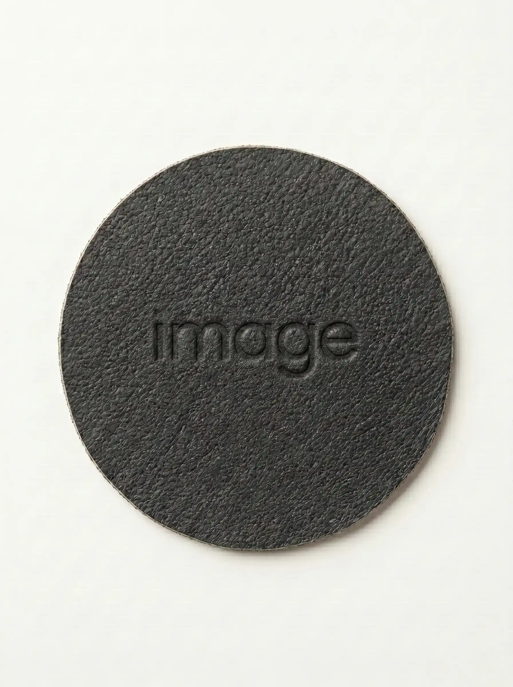 Posavasos chico Gris oscuro