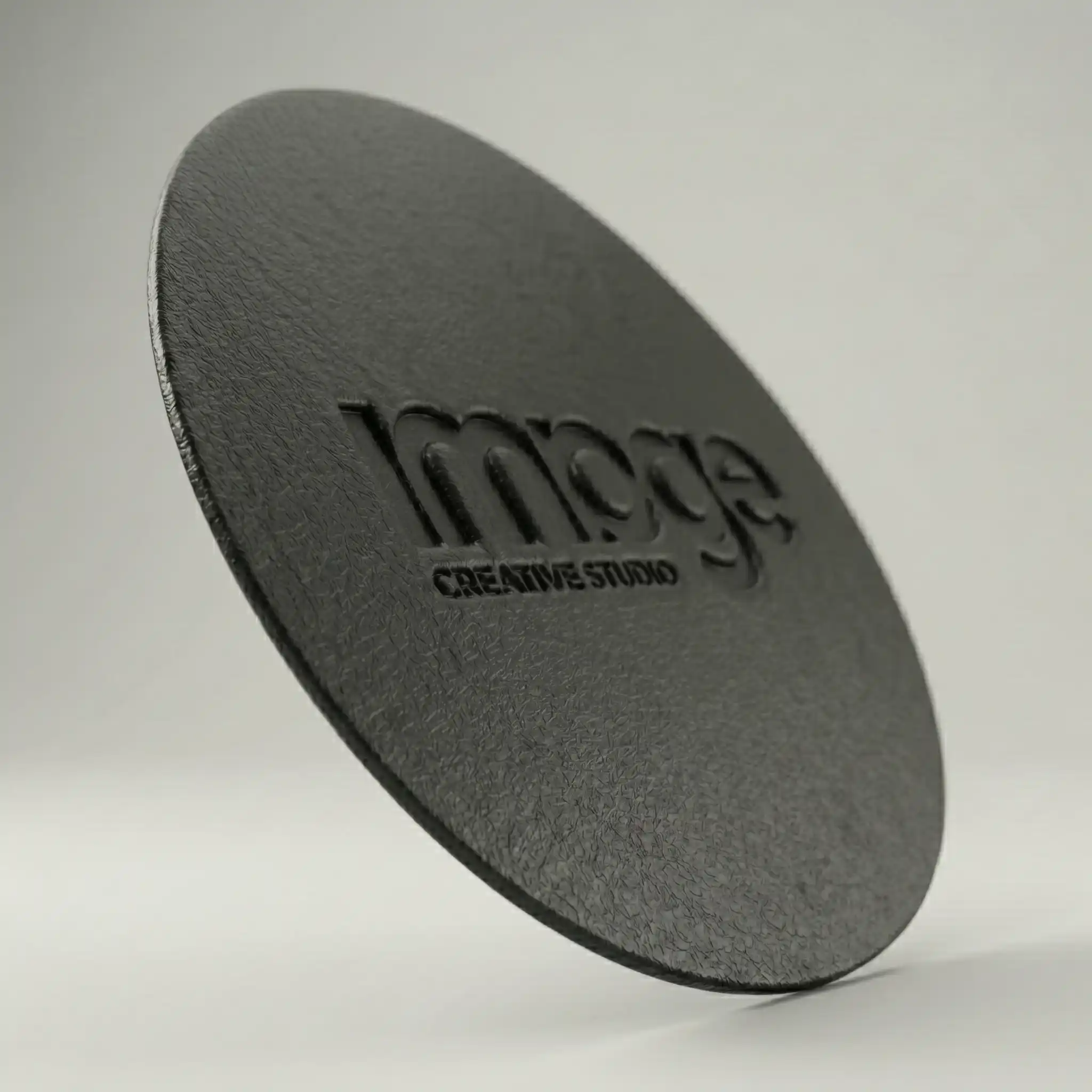 Posavasos mediano Gris Oscuro