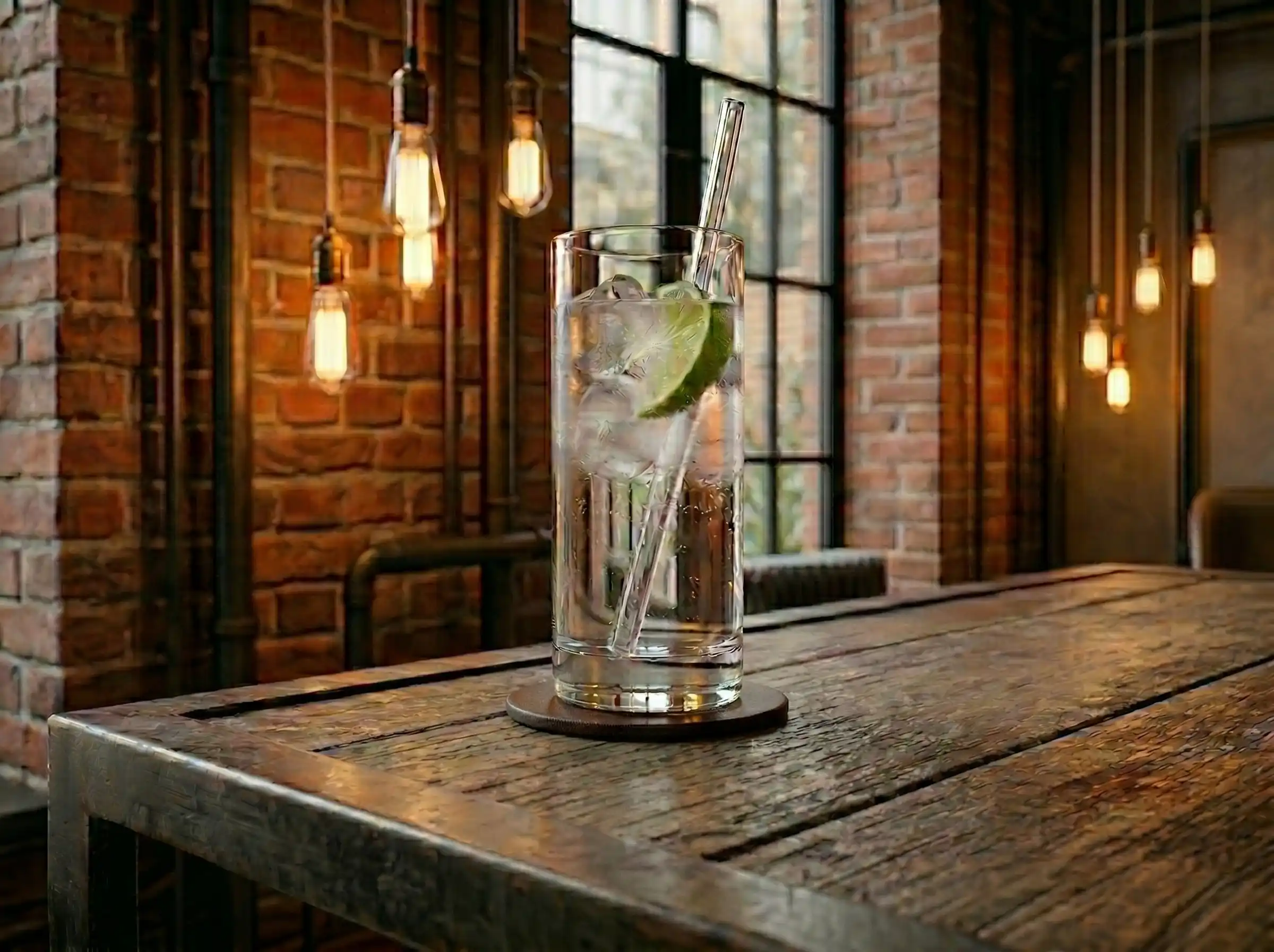 Posavasos mediano Gris Oscuro