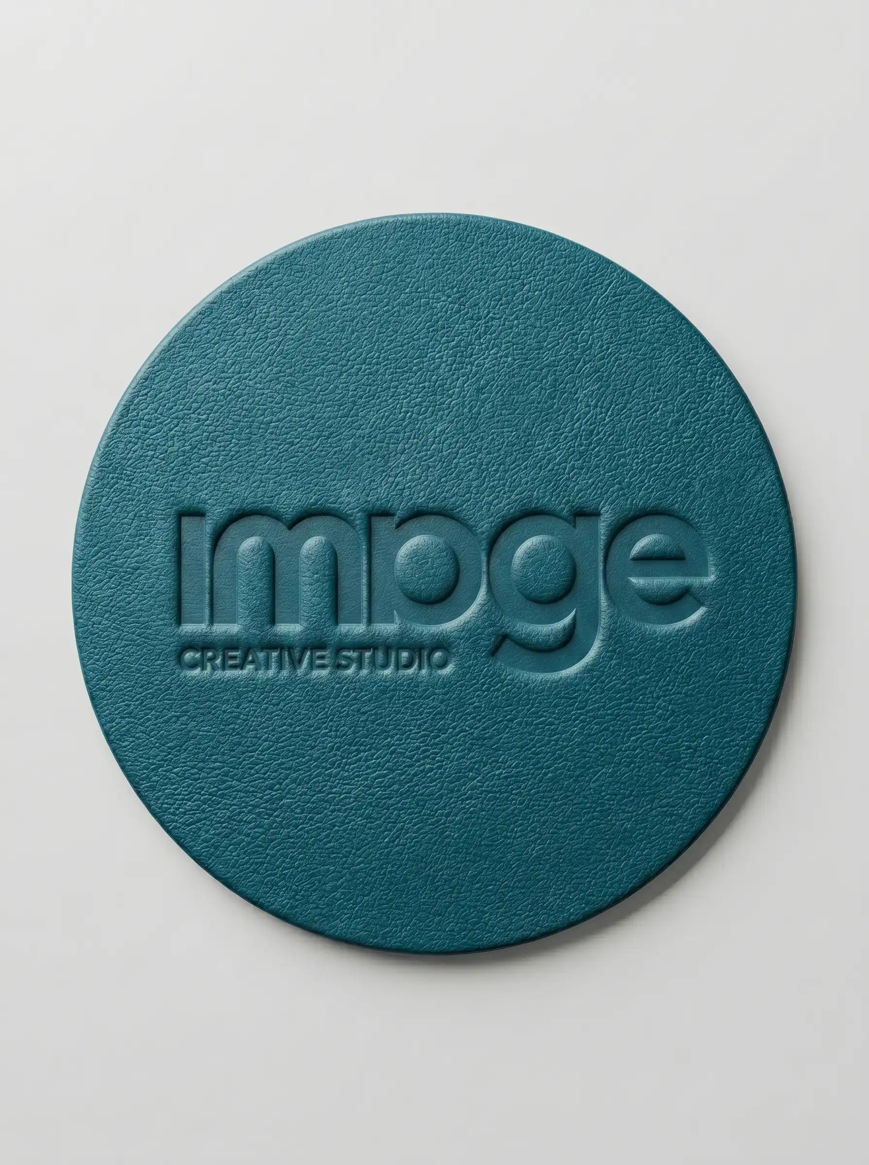 Posavasos mediano Verde Inglés