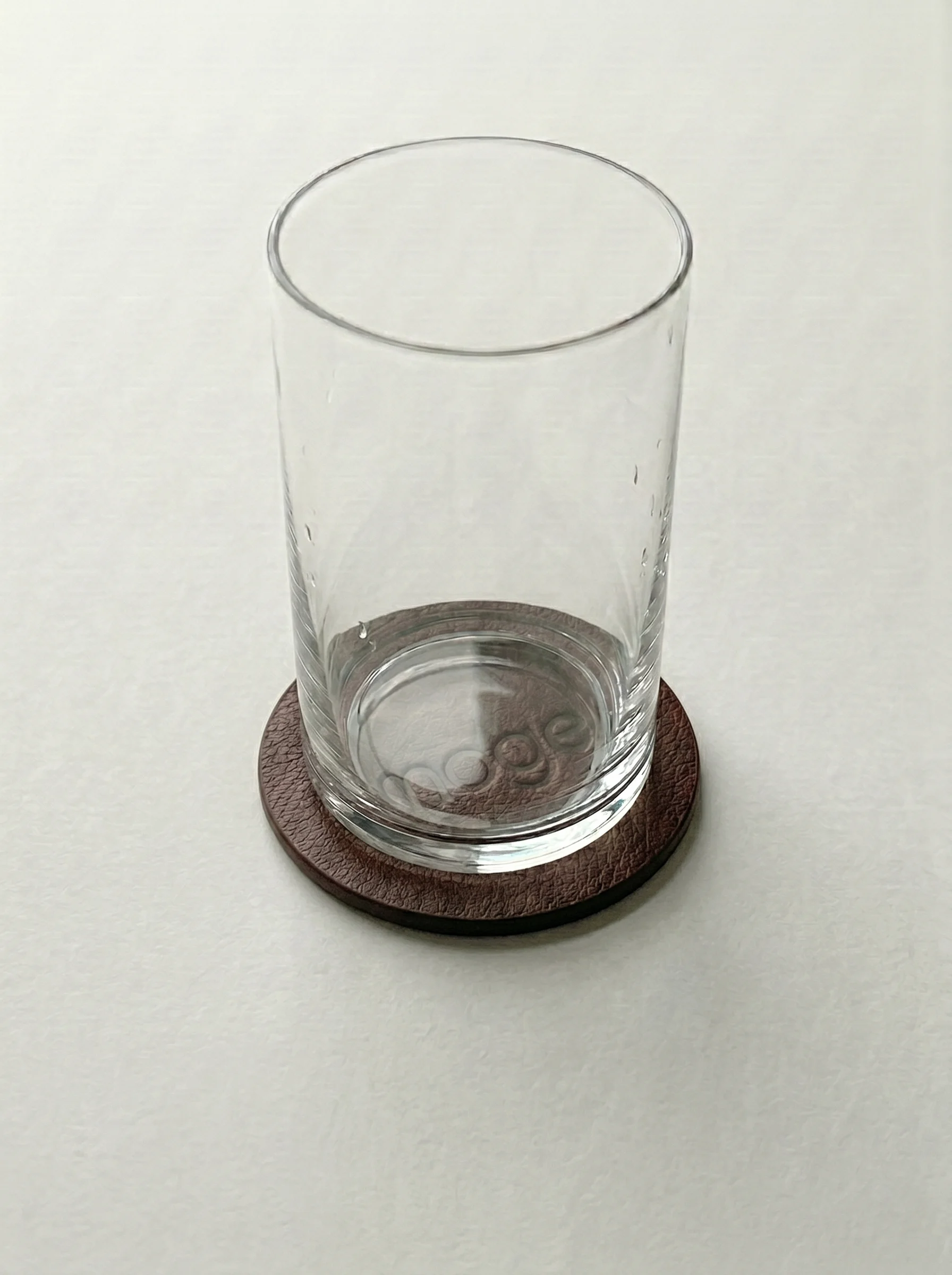 Posavasos chico Marrón