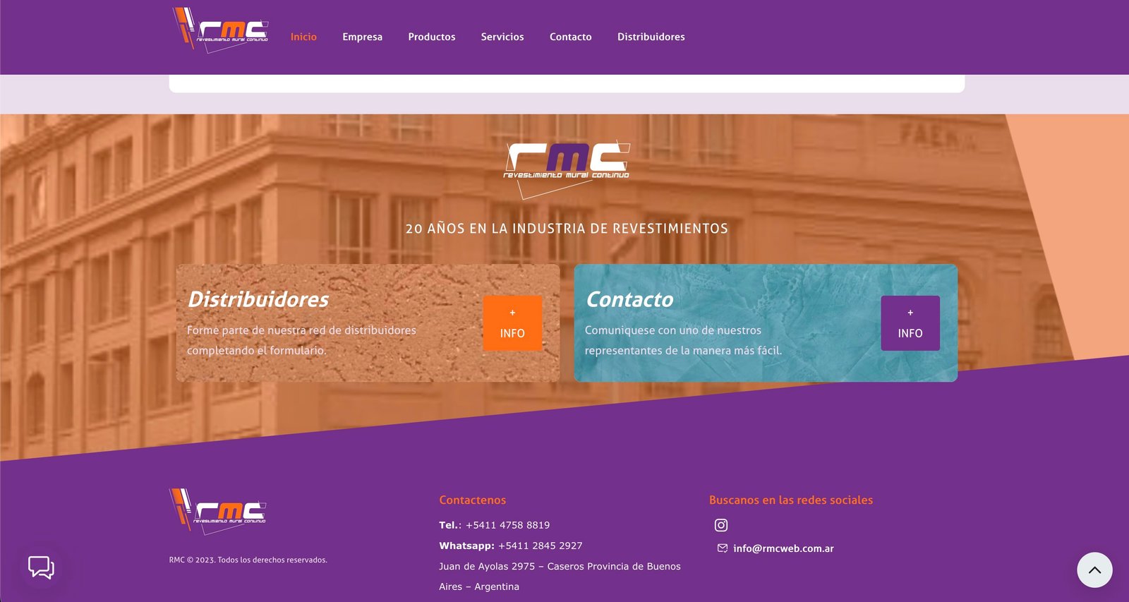 RMC Revestimientos