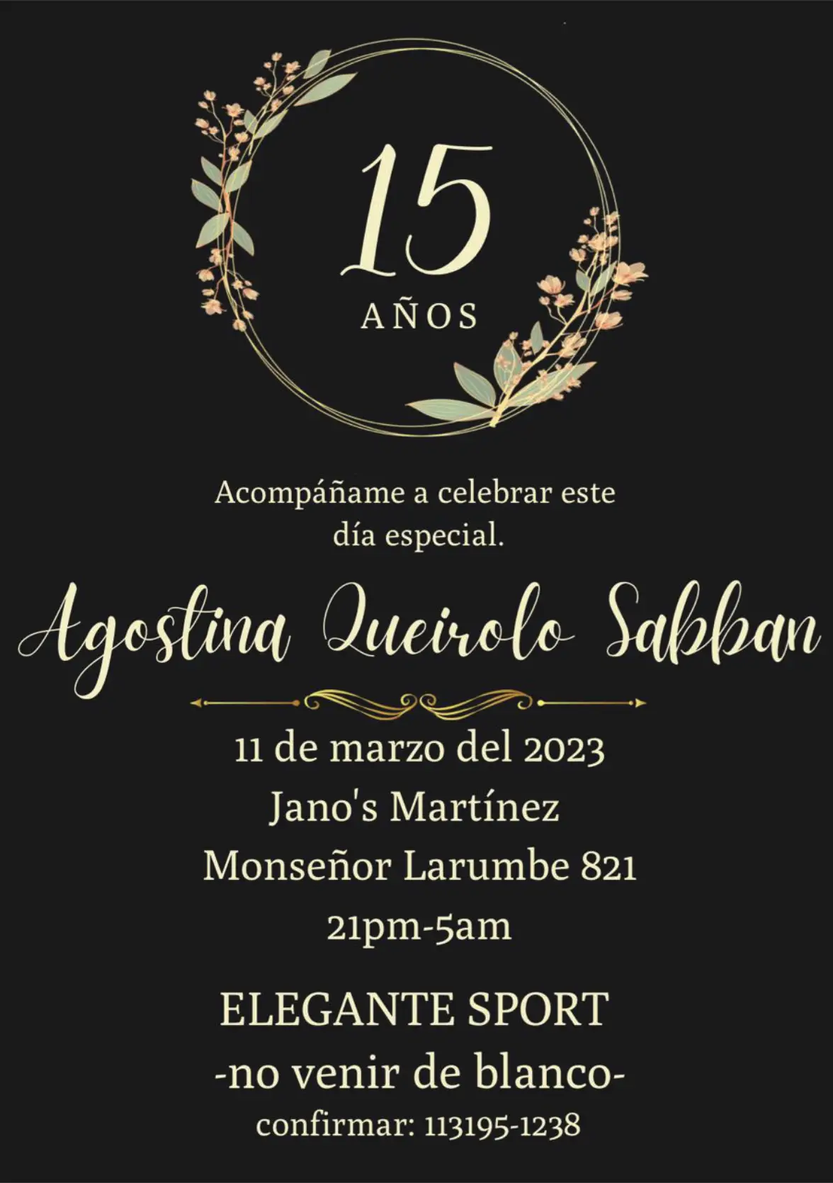 Tarjeta 15