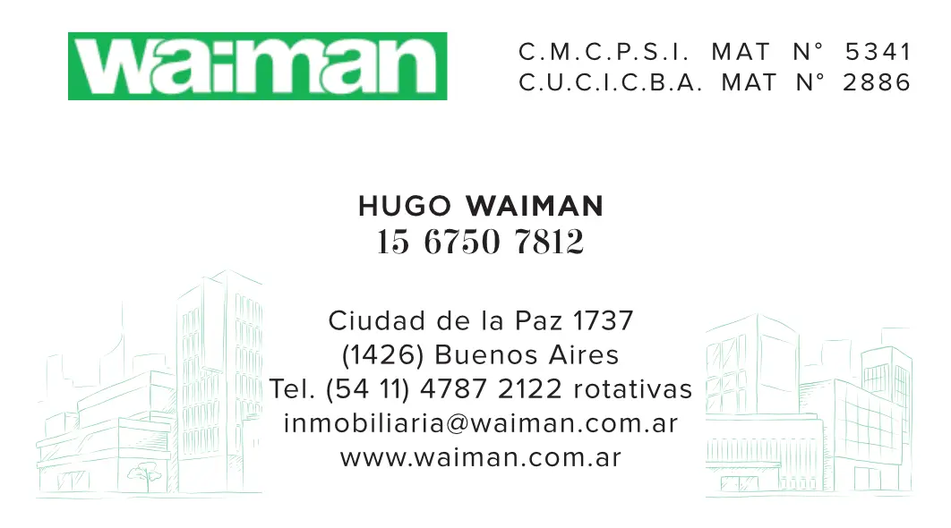 Tarjeta Waiman