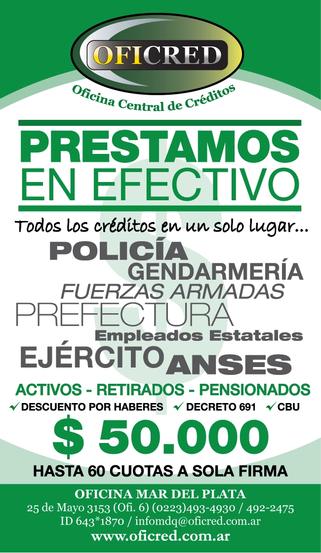 Volante Oficred