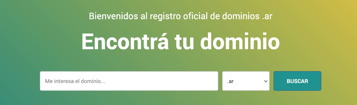 ¿Qué es un dominio?