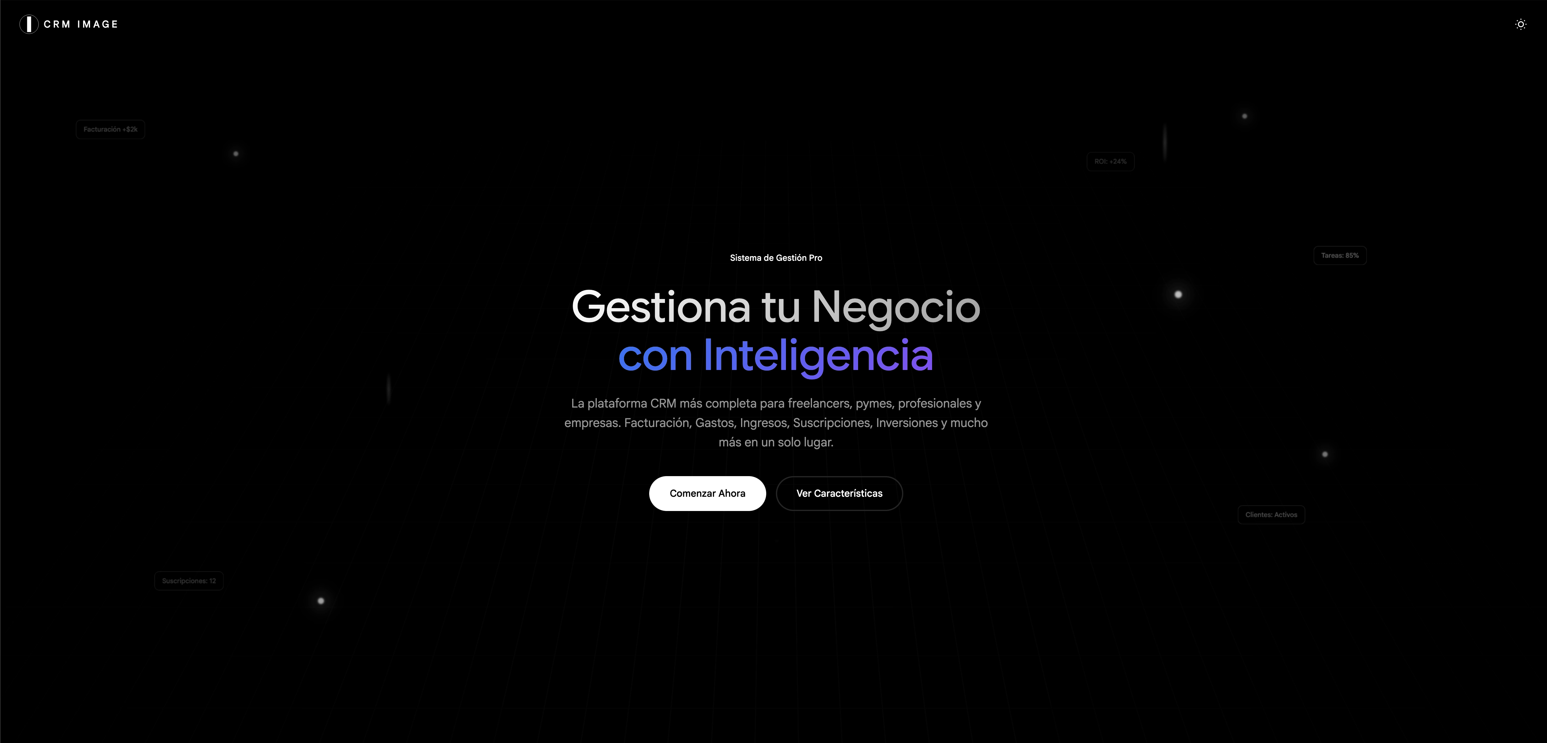 CRM Pymes, Profesionales y Freelancers