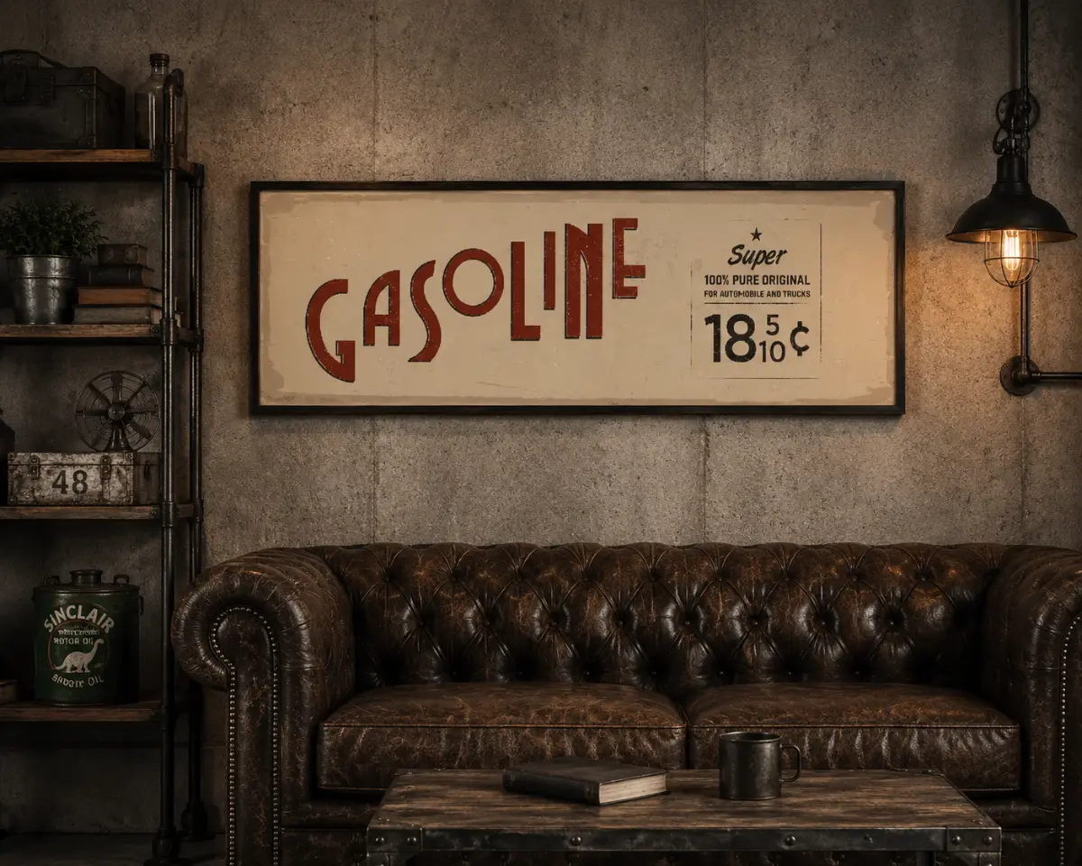 Gasoline beige 44×12
