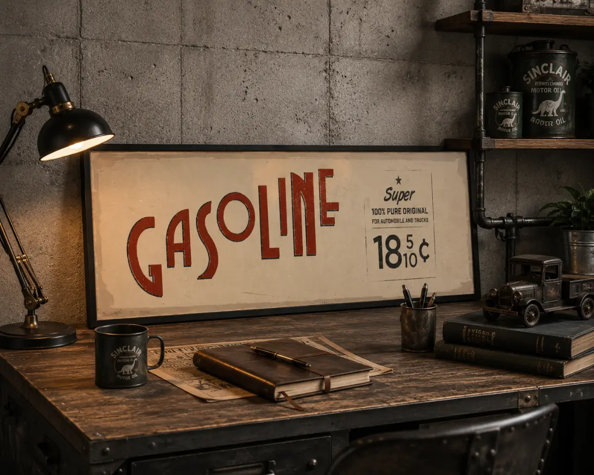 Gasoline beige 44×12