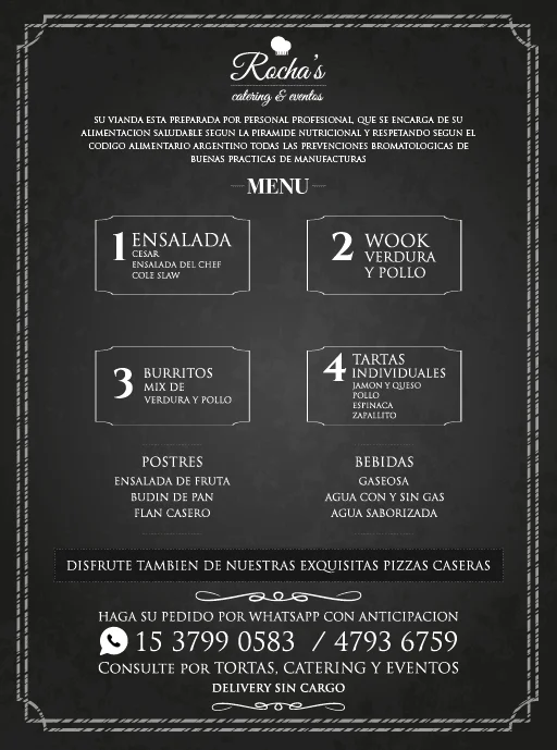 Folletos Rocha´s