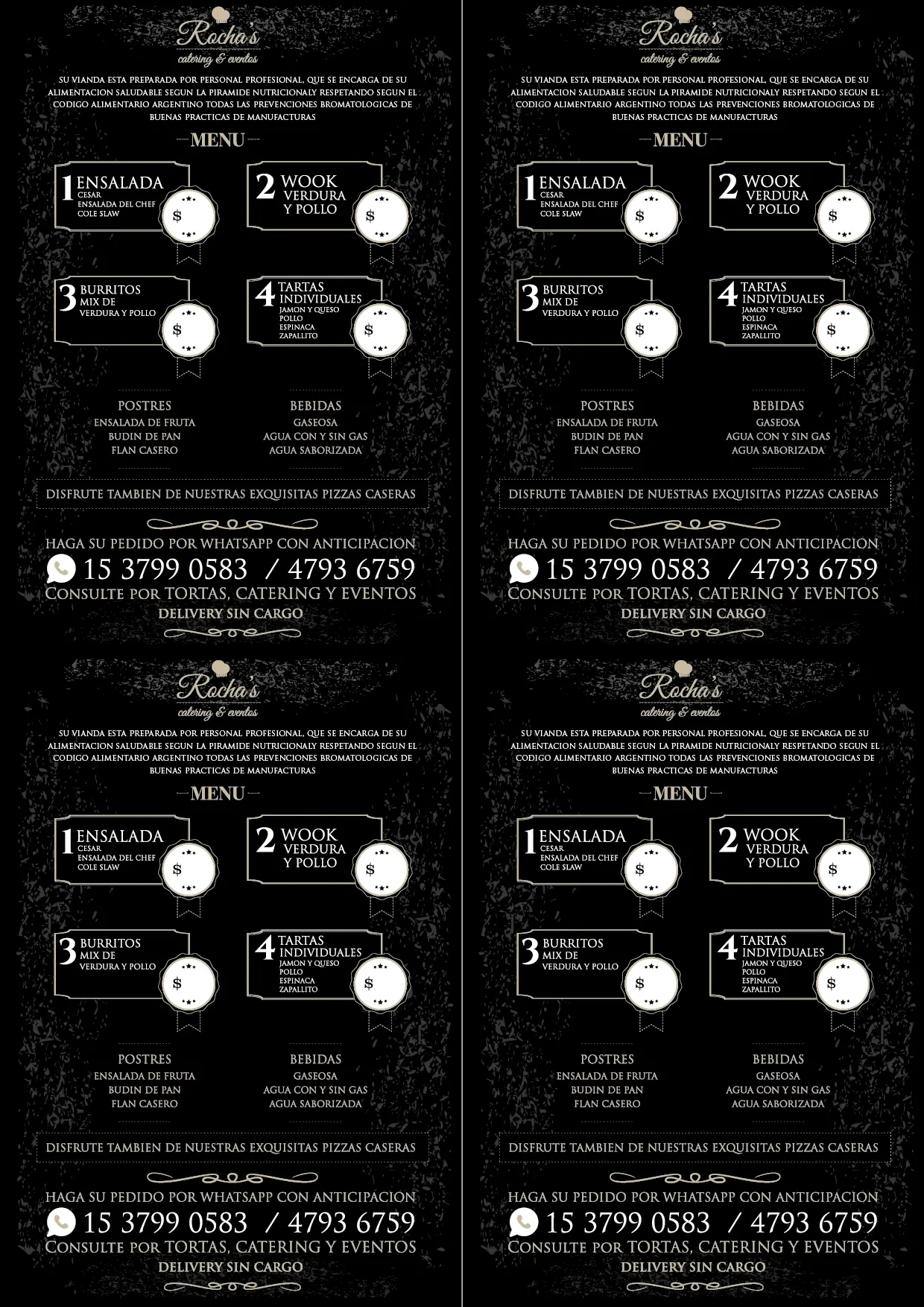 Folletos Rocha´s